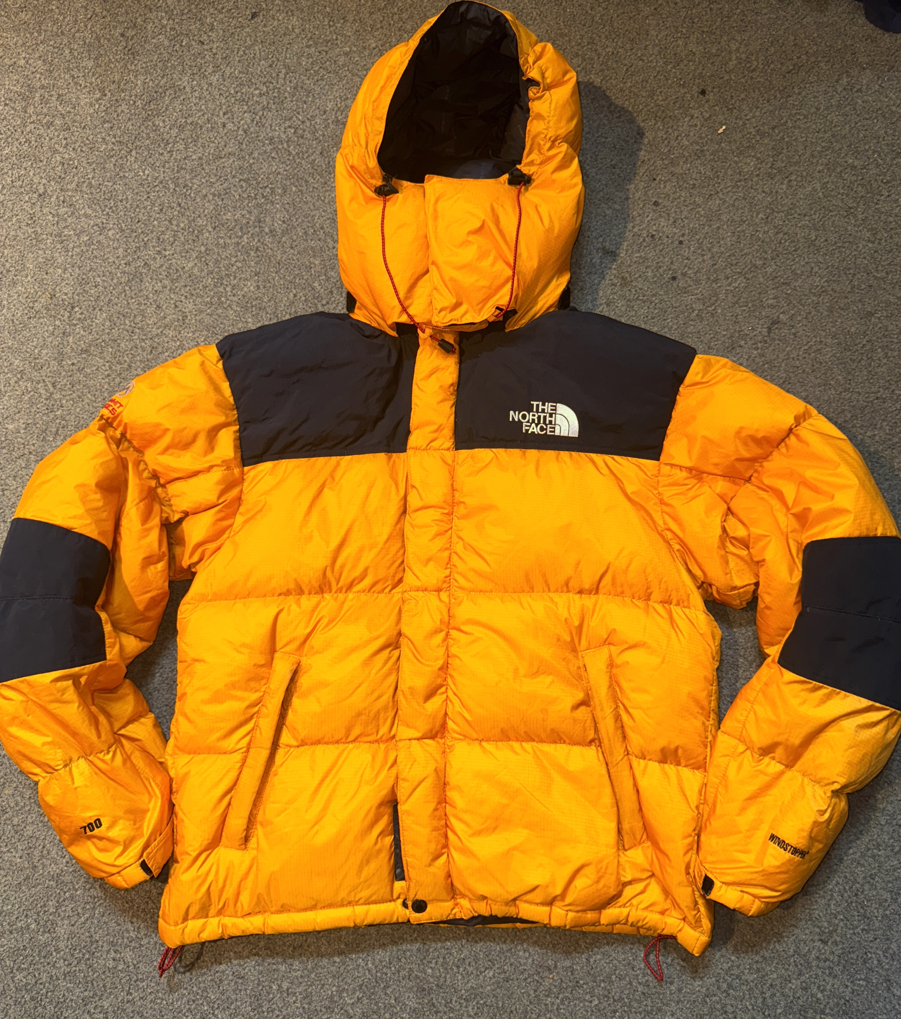 Les doudounes The North Face 700, 800