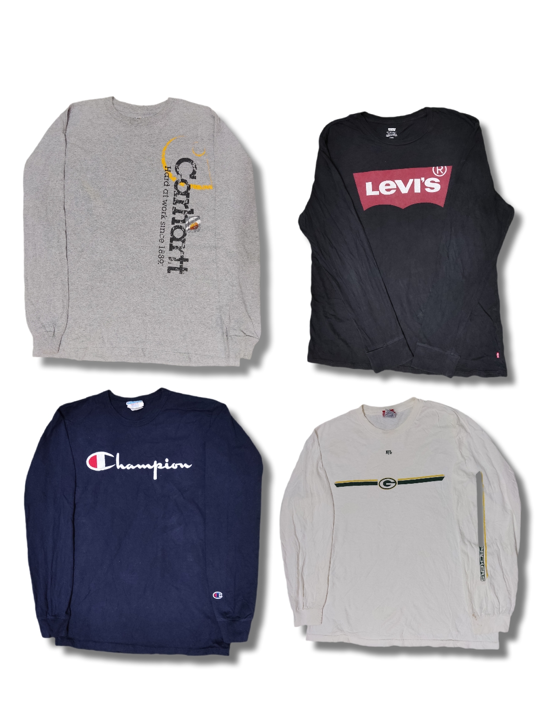 Maglietta con logo a maniche lunghe