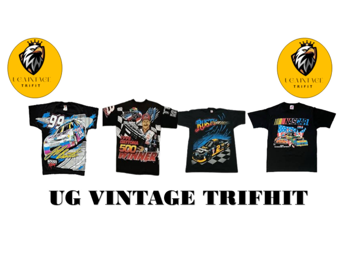 NASCAR print T-shirts