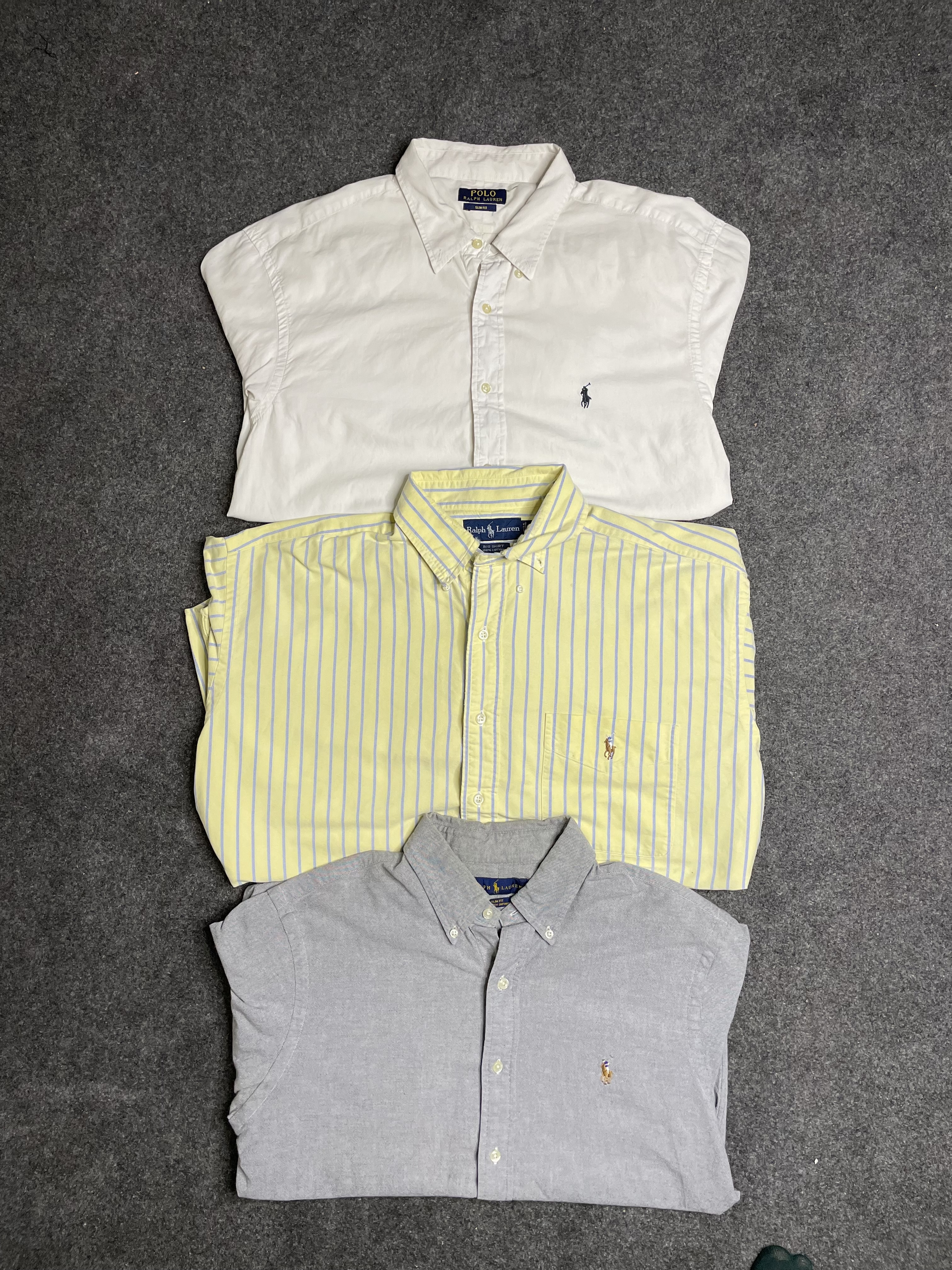 Premium Polo ralph lauren cotton shirts