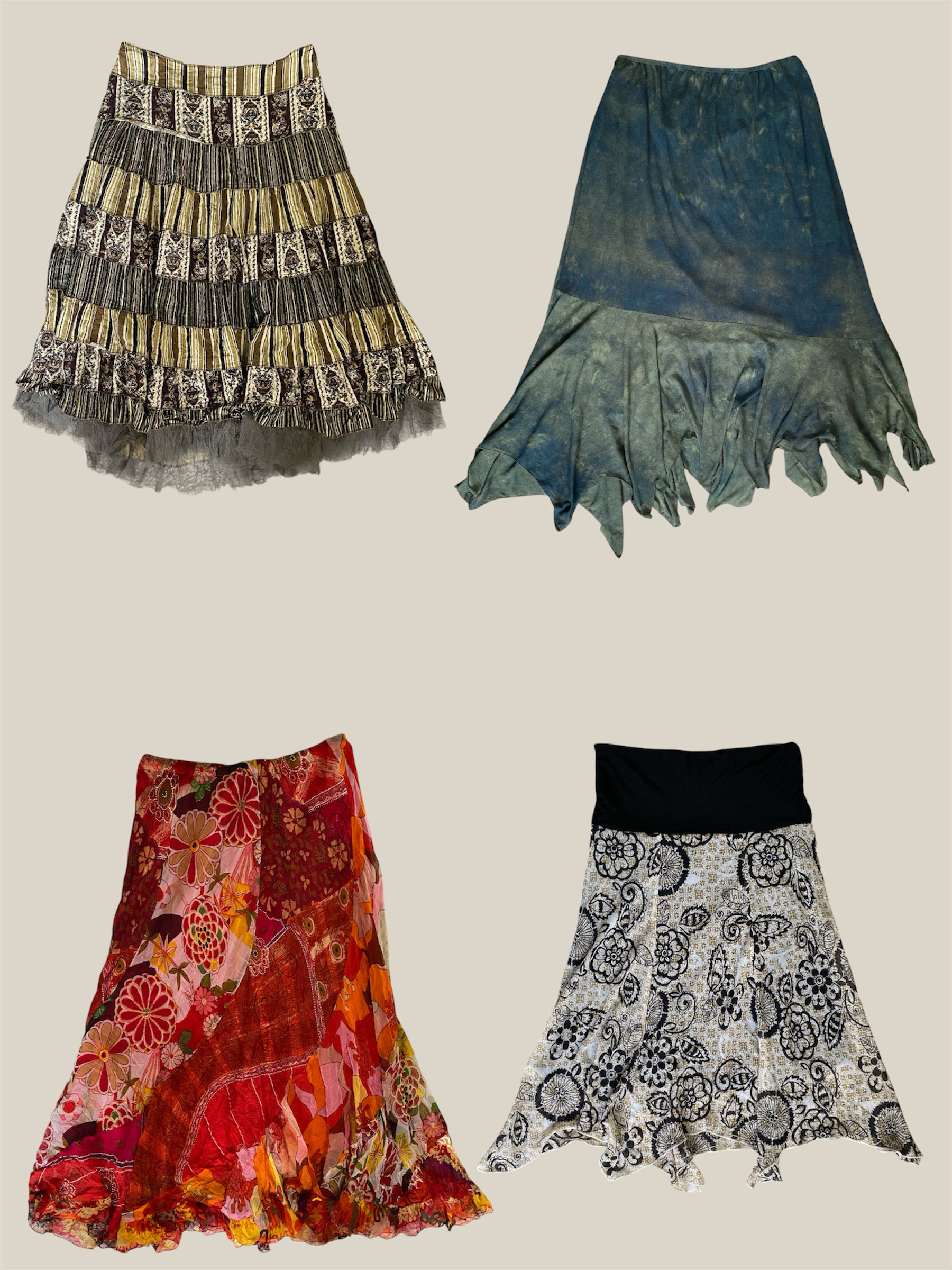 Y2K Summer Skirts