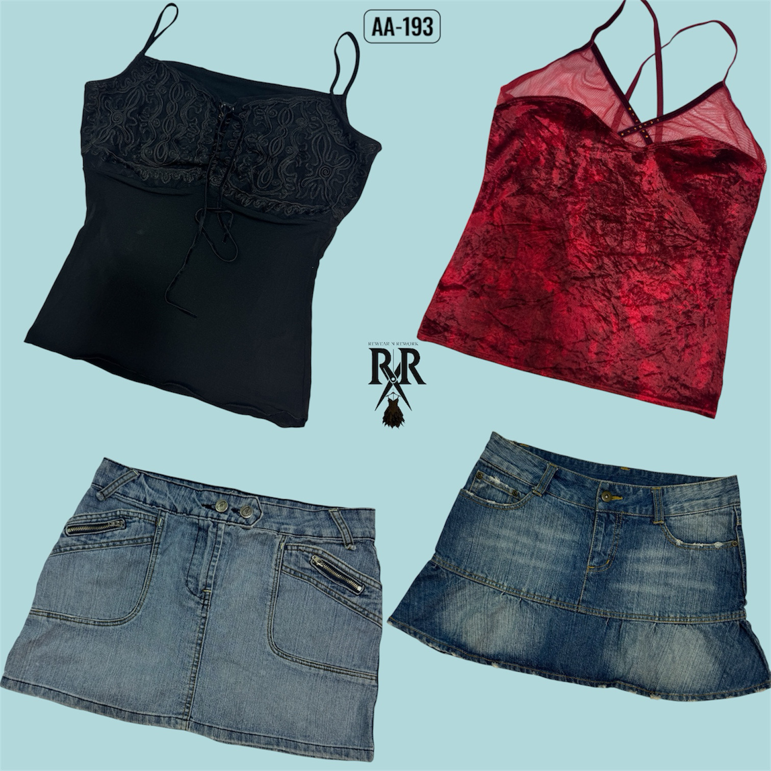 Y2K Soirée Mix and Match (AA-193)