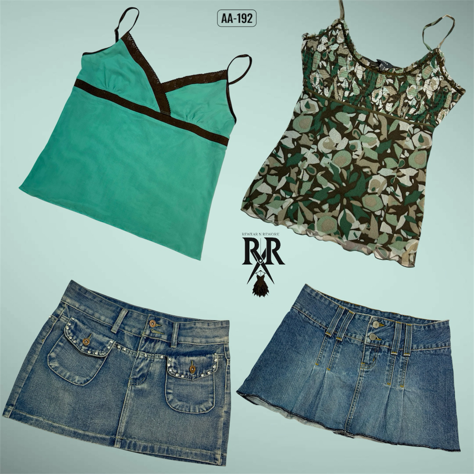 Y2K Forêt Vibe Mix et Match (AA-192)