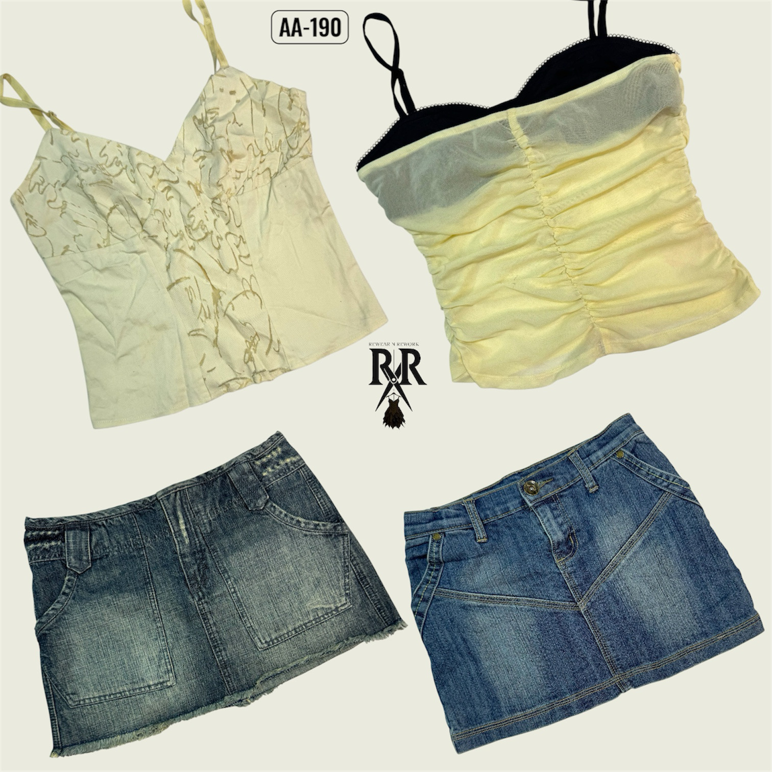 Y2K ikonisches Mädchen Mix und Match (AA-190)