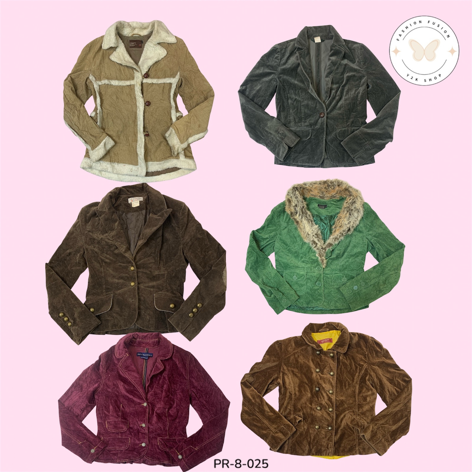 Corduroy Jacket – Trendy & Timeless Outerwear (PR-8-025)