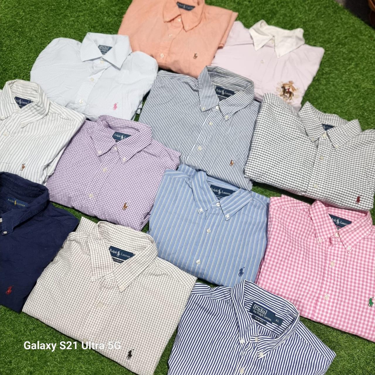 ポロコットンシャツ