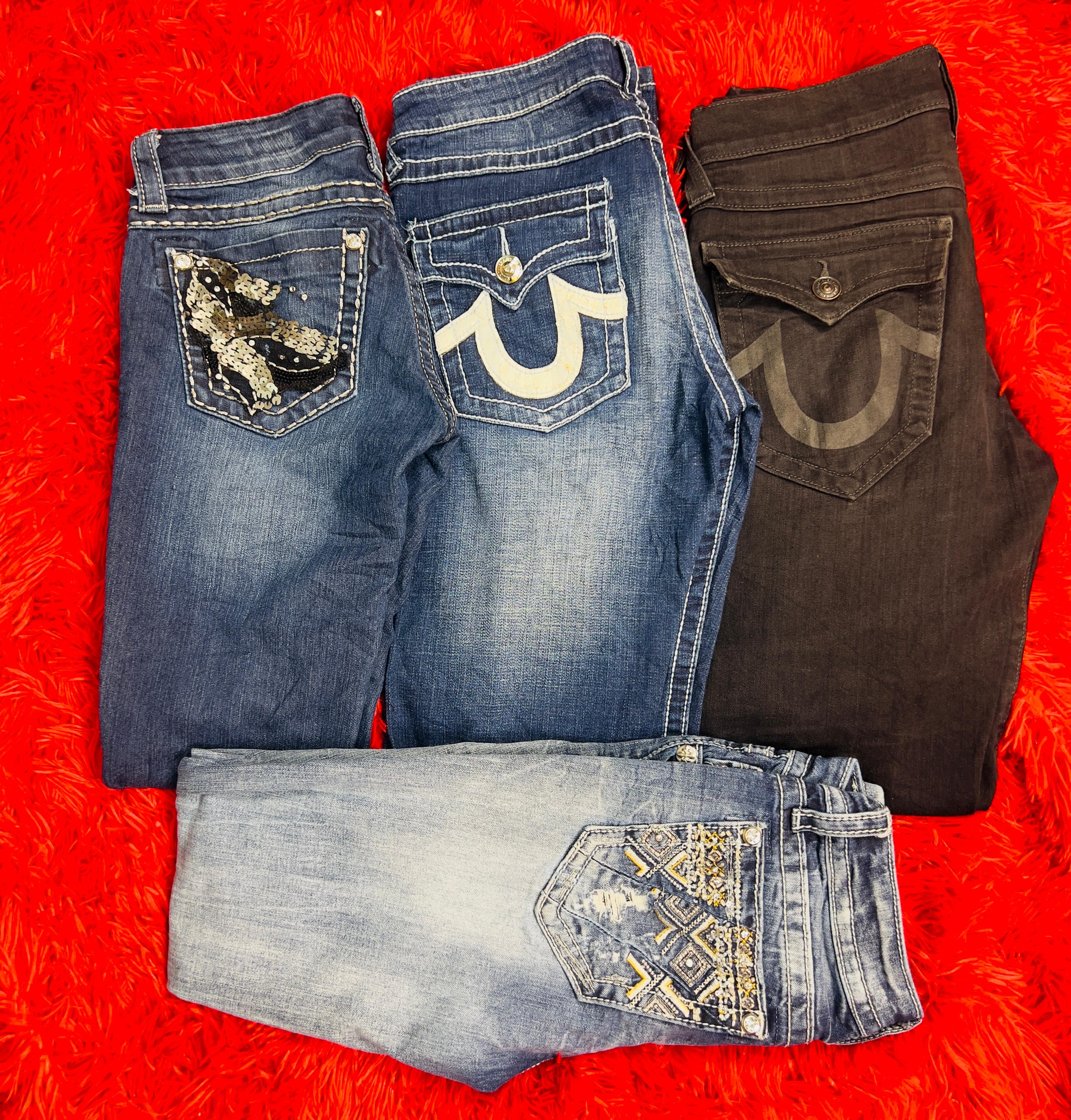 Miss me - rock revival - true religion jeans