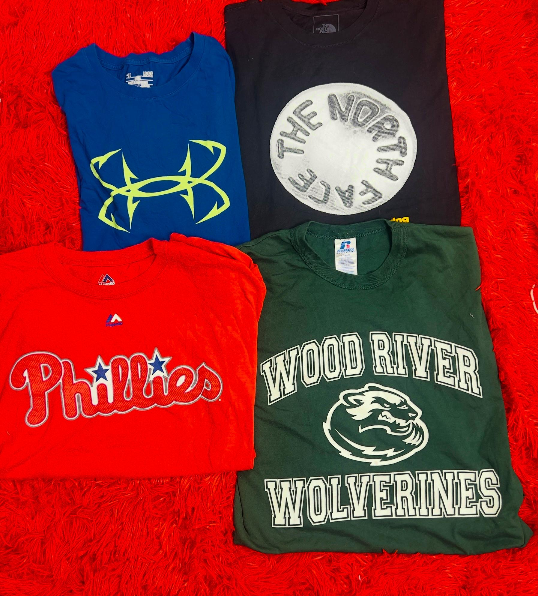 Mix branded T-shirts