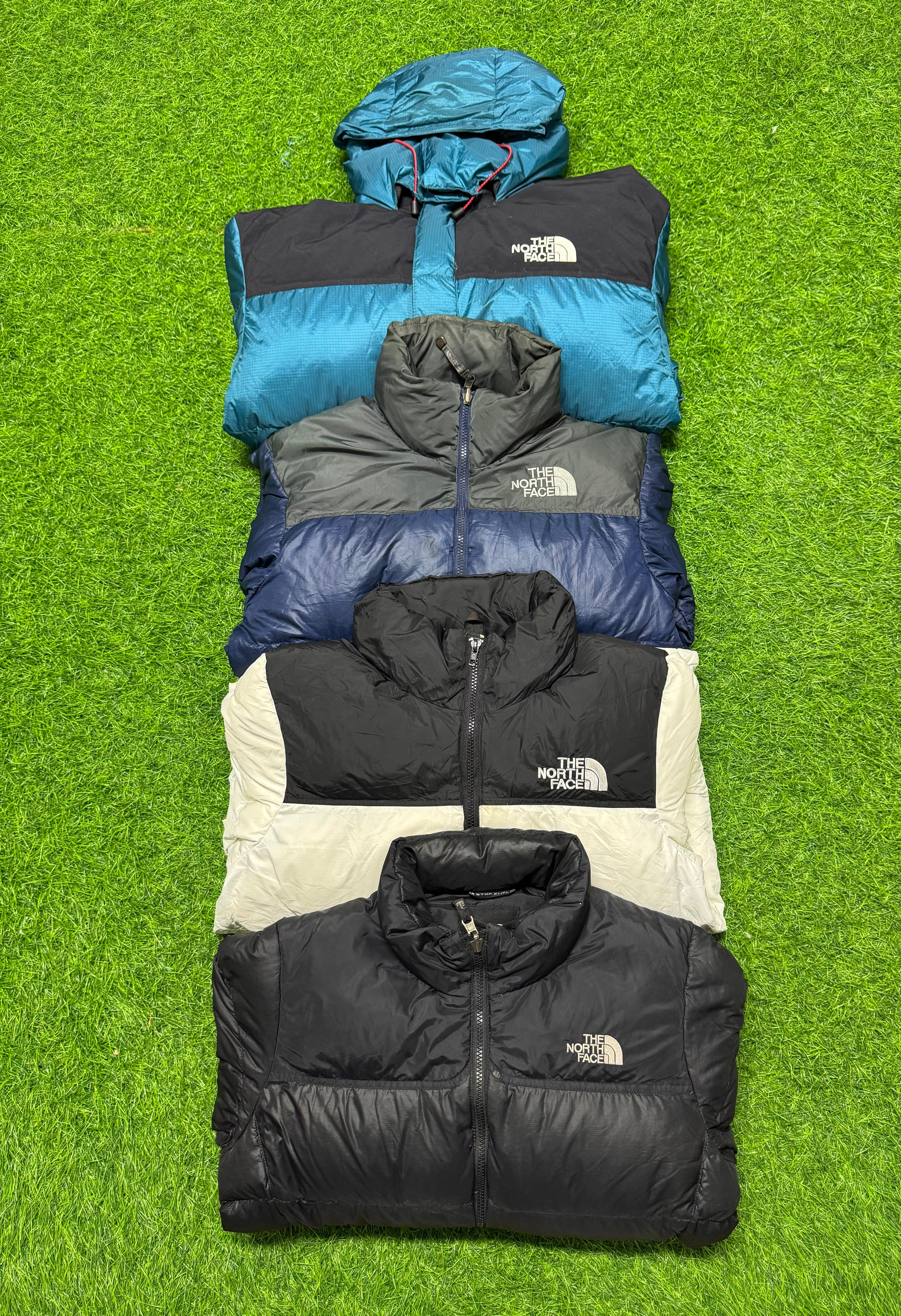 Die North Face Pufferjacke