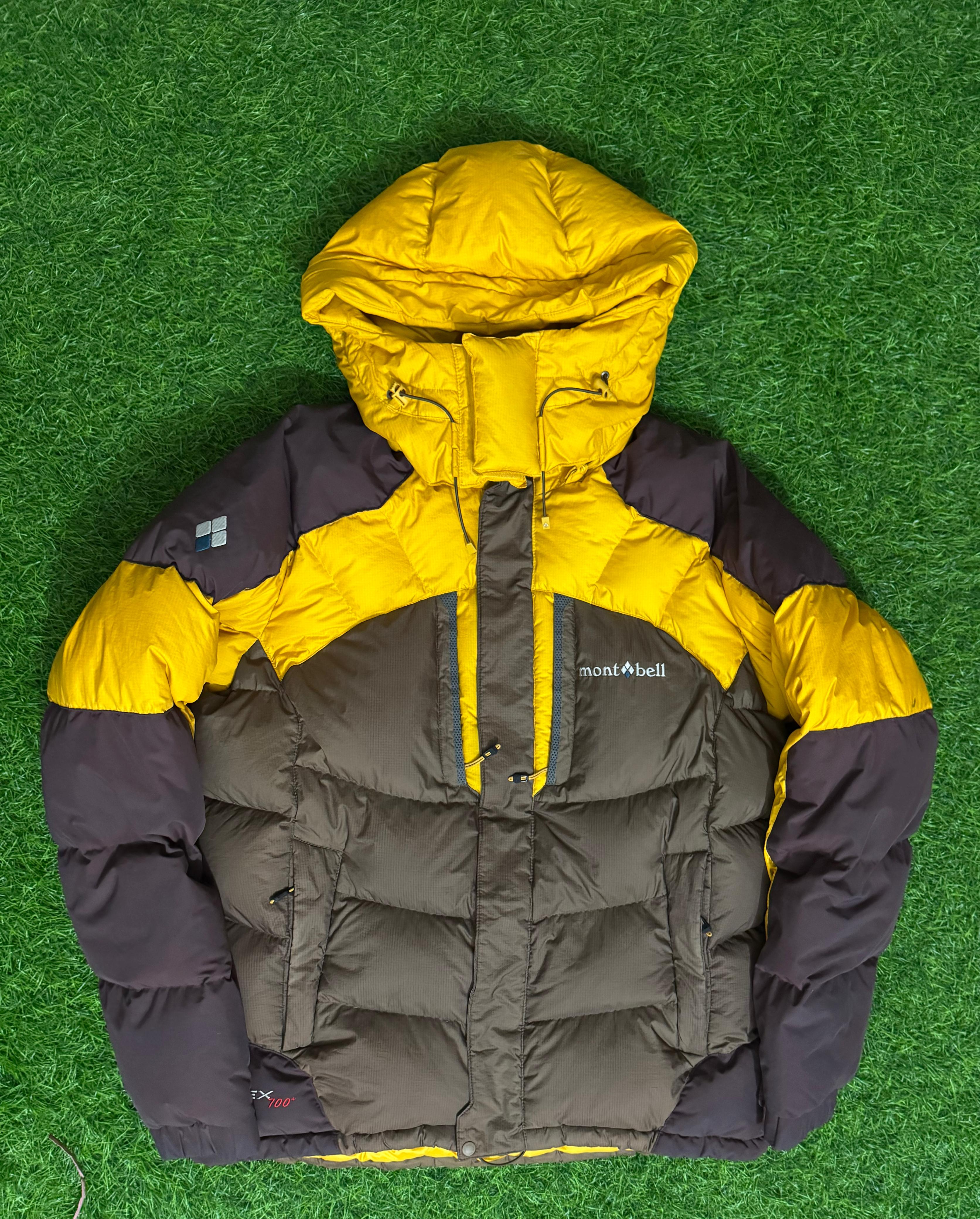 Montbell Daunenjacke