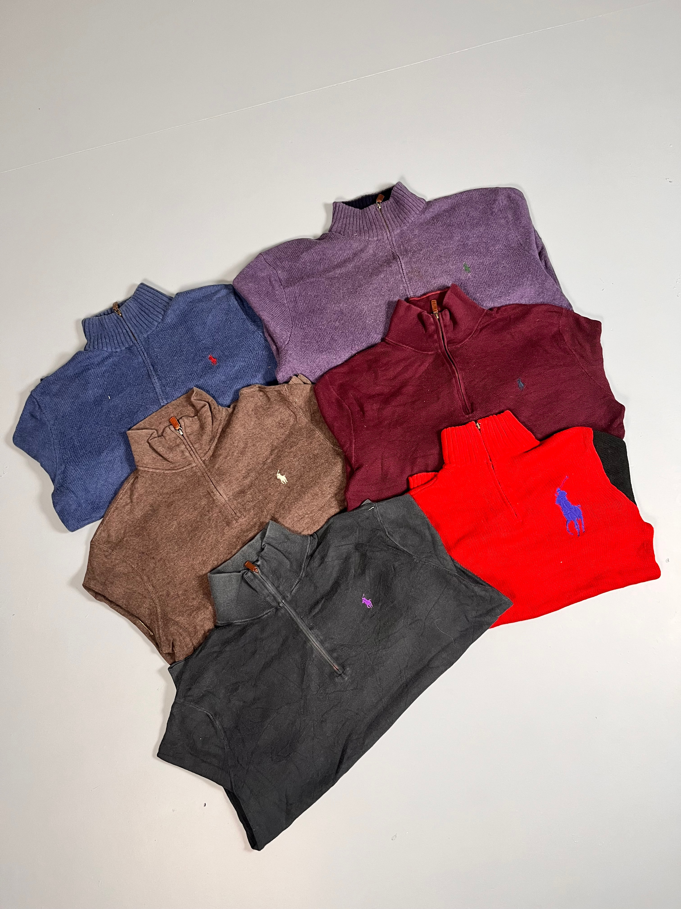 Ralph Lauren 1/4 Reißverschluss