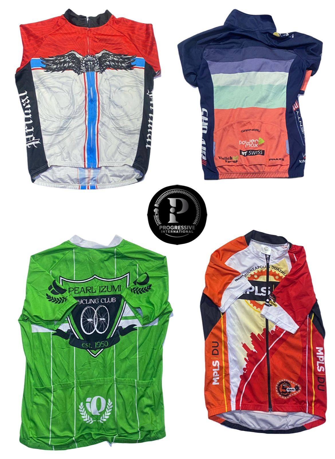 T-shirts de cyclisme : Pi 241