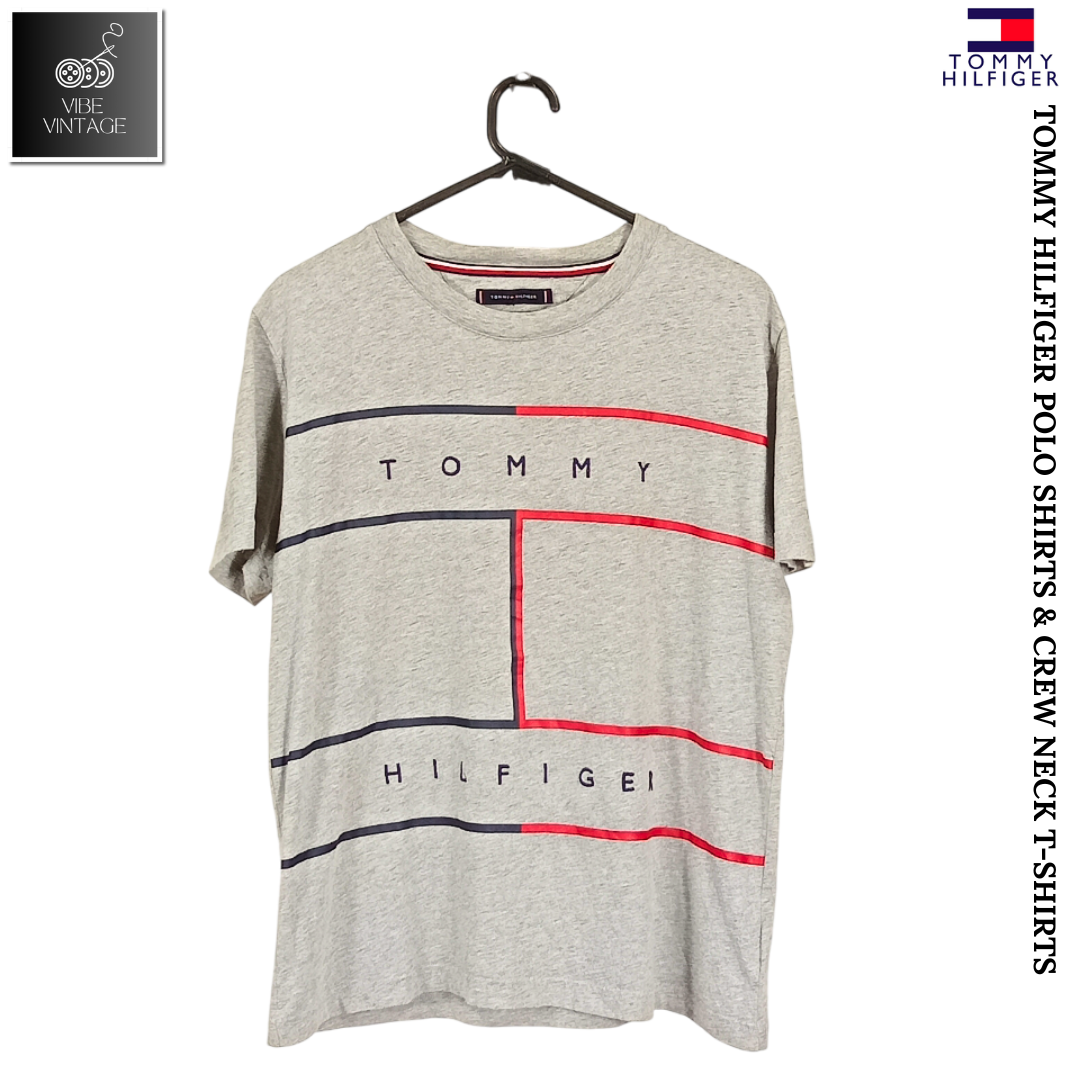 T-SHIRT POLO TOMMY HILFIGER & T-SHIRTS COL ROND (BUNDLE 09)