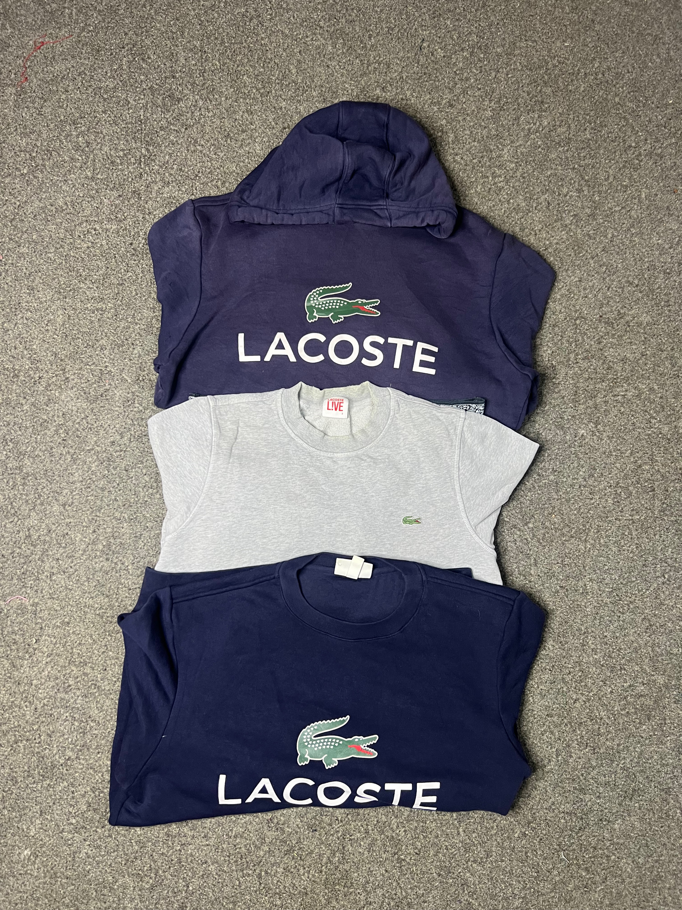 Lacoste Crewnecks