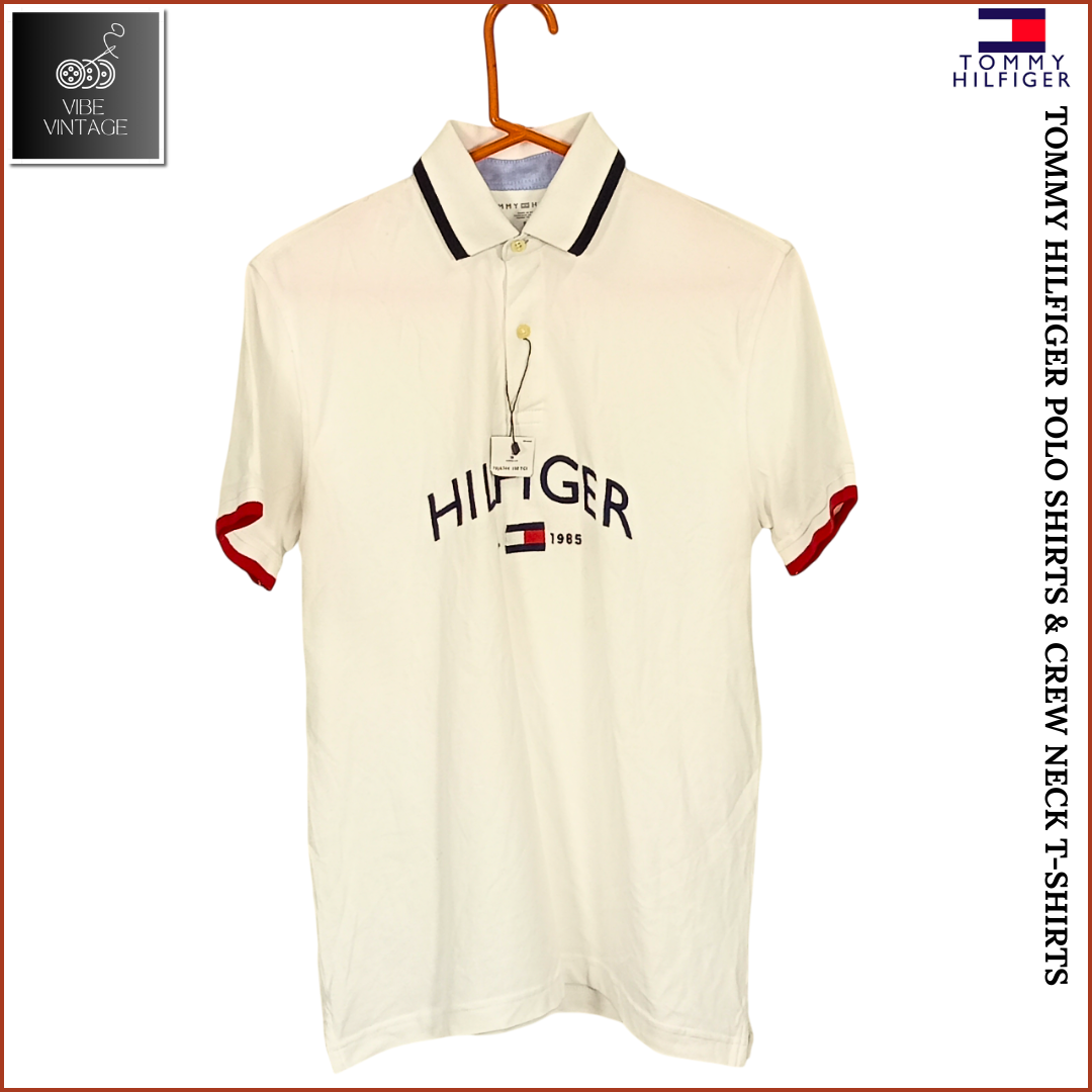 TOMMY HILFIGER POLO SHIRT & T-SHIRTS À ENCOLURE ROND (BUNDLE 10)