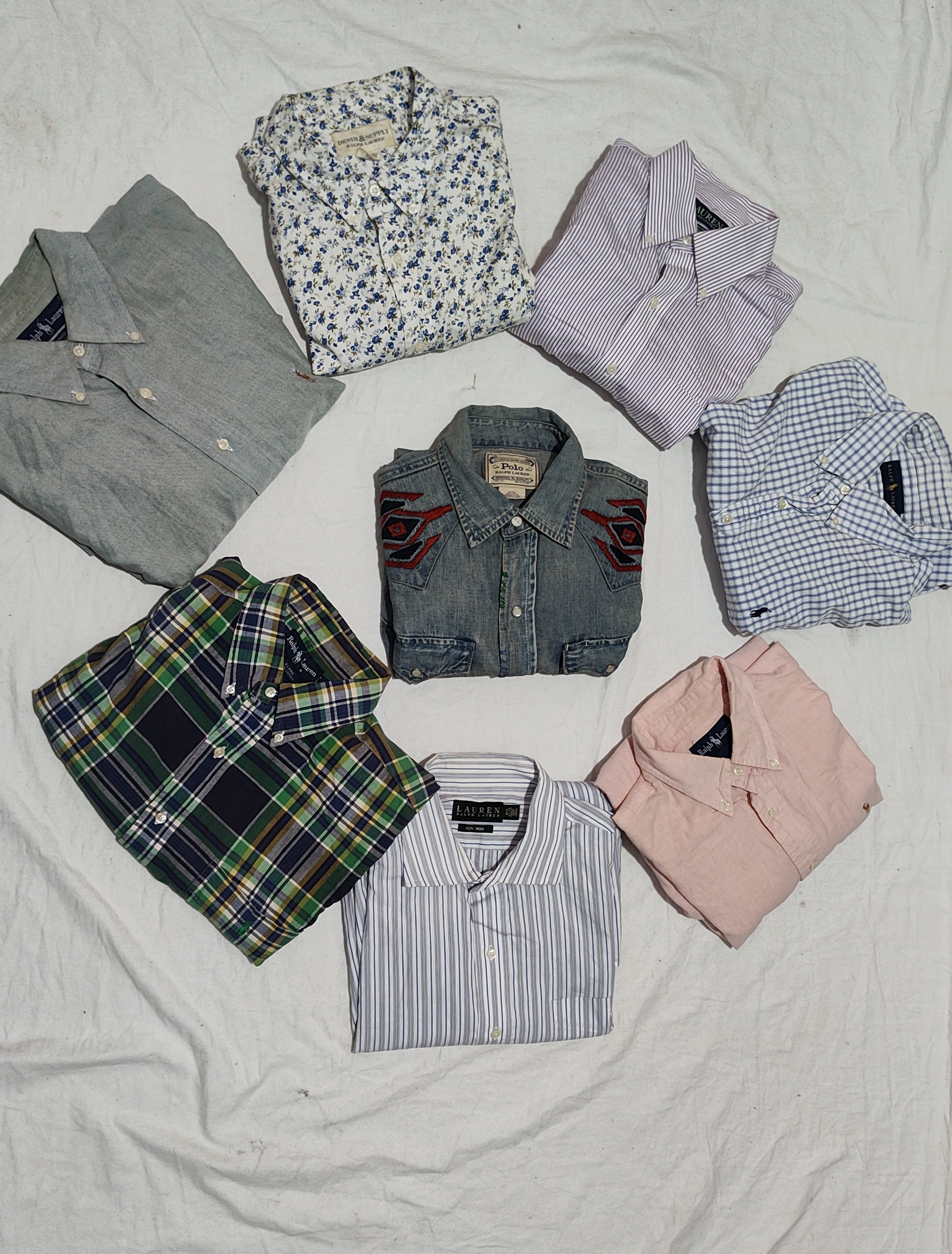 #01 Polo Ralph Lauren polo men shirts