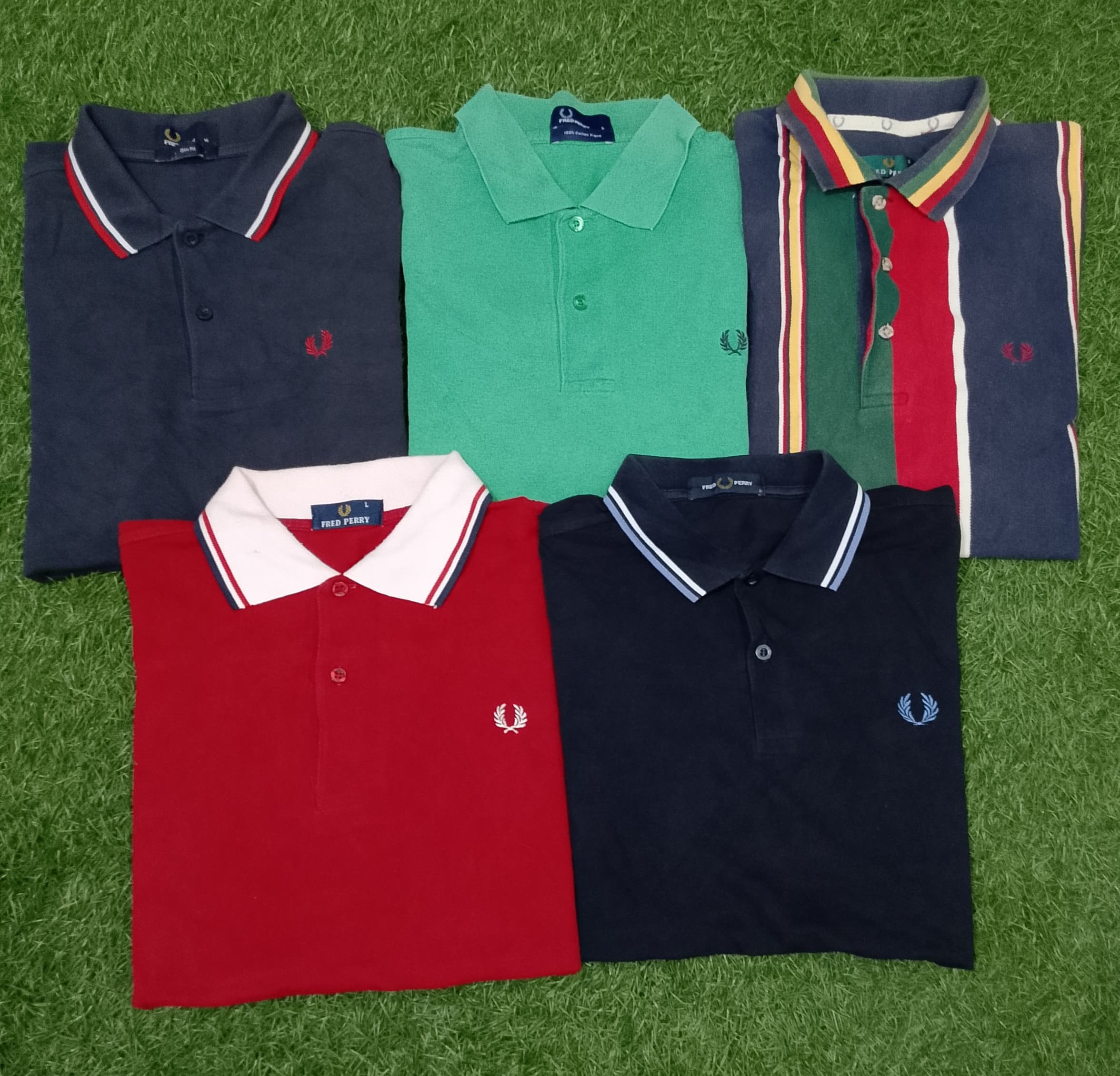 Fred Perry T-shirt UN001