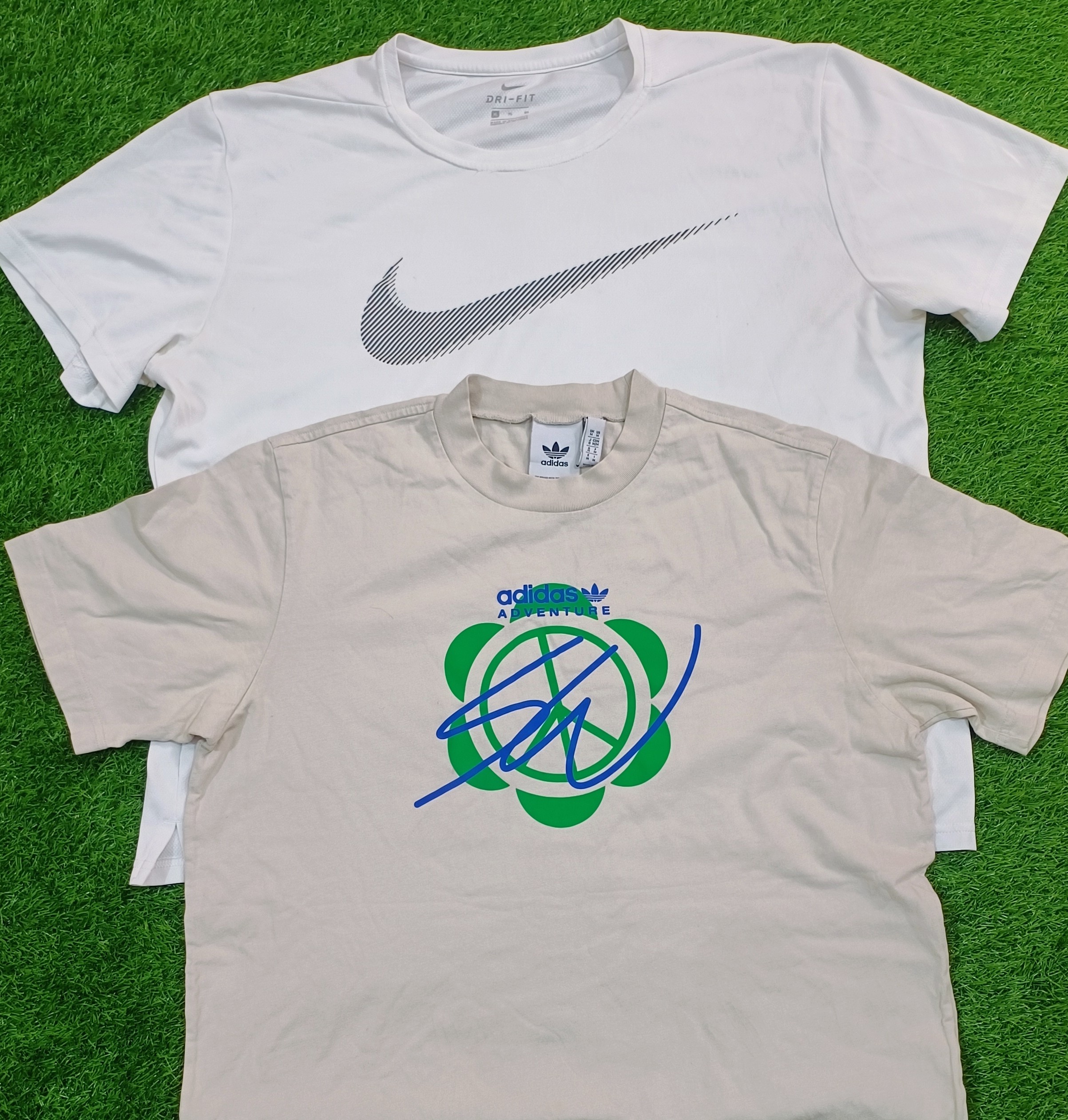 Nike & Adidas -T Shirt