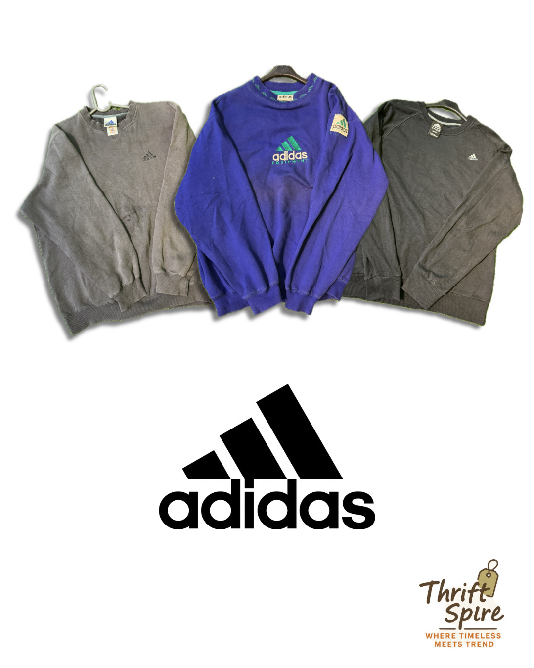 Adidas Sweatshirts & Hoodies - (TS-0149)