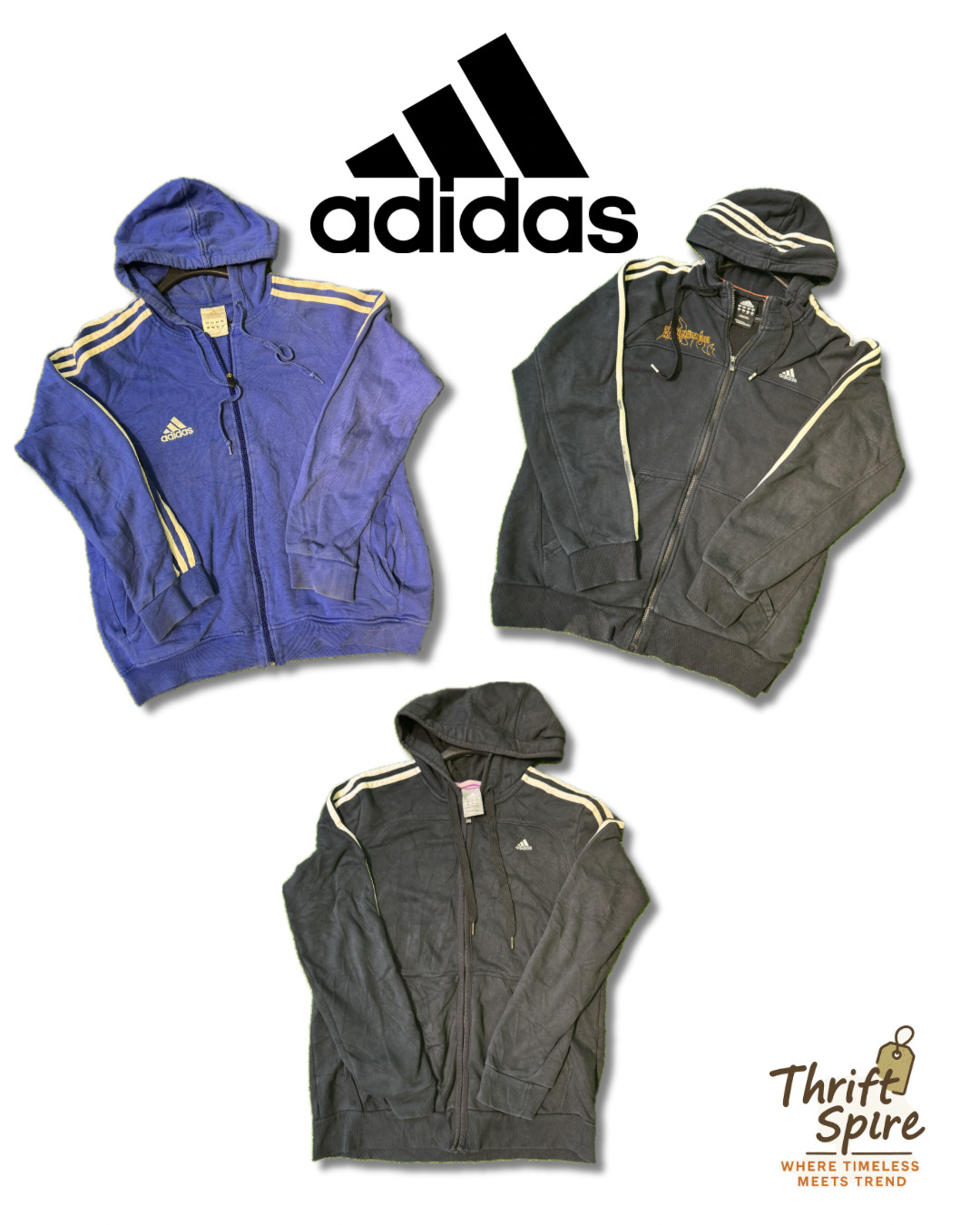 Adidas Sweatshirts & Hoodies - (TS - 0152)