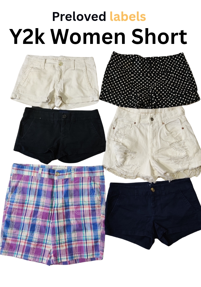 Y2K Branded Women’s Short Bundle — WCV: 330