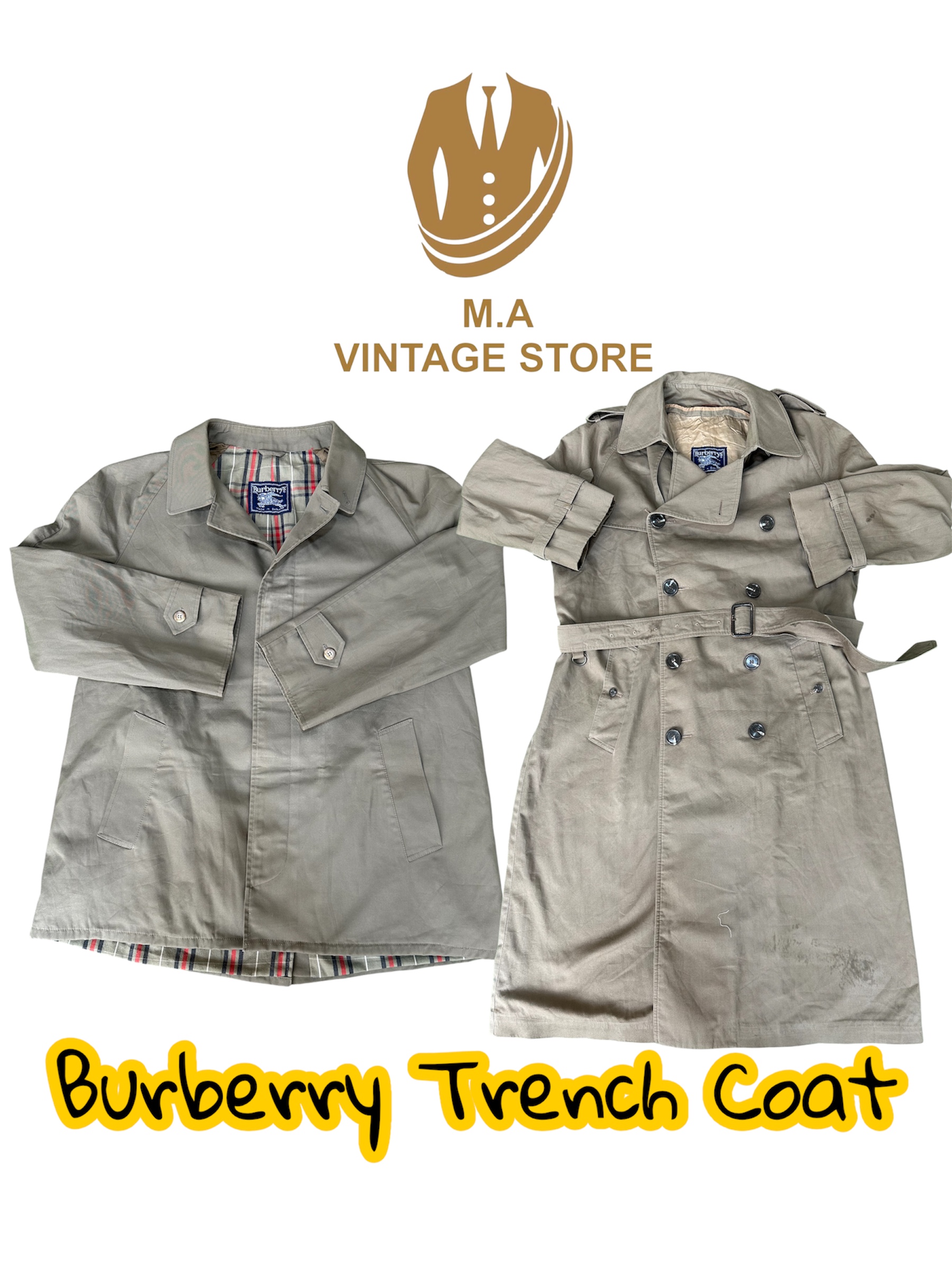 Burberry Trench Coat