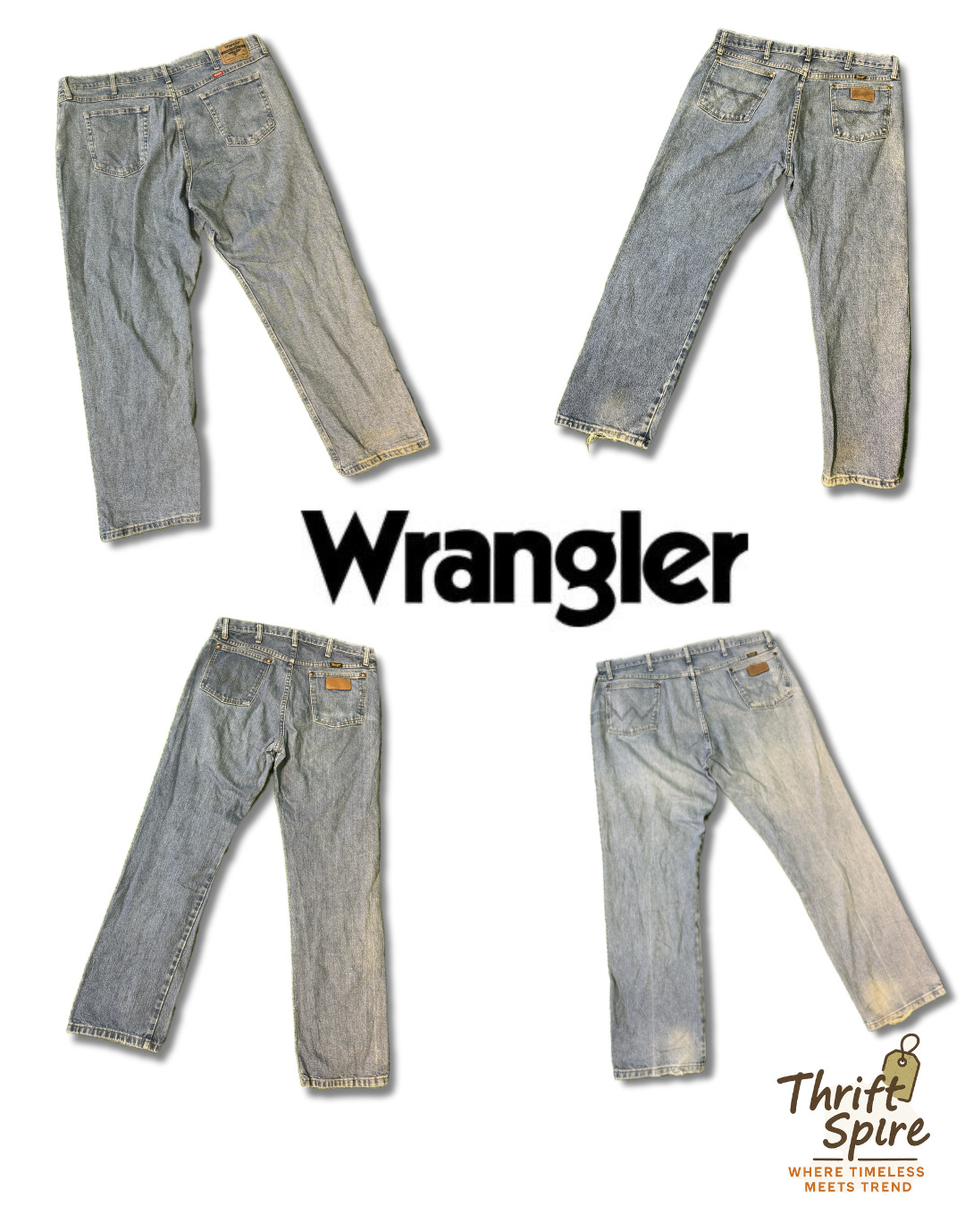 Wrangler Mix Jeans Drop - (TS-0155)