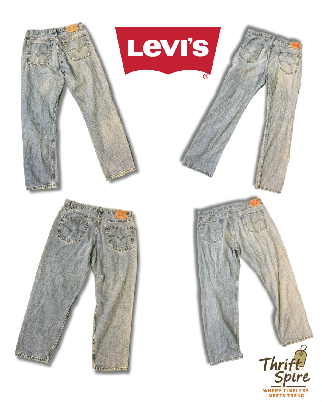Levi’s Mix Code Jeans - (TS-0158)