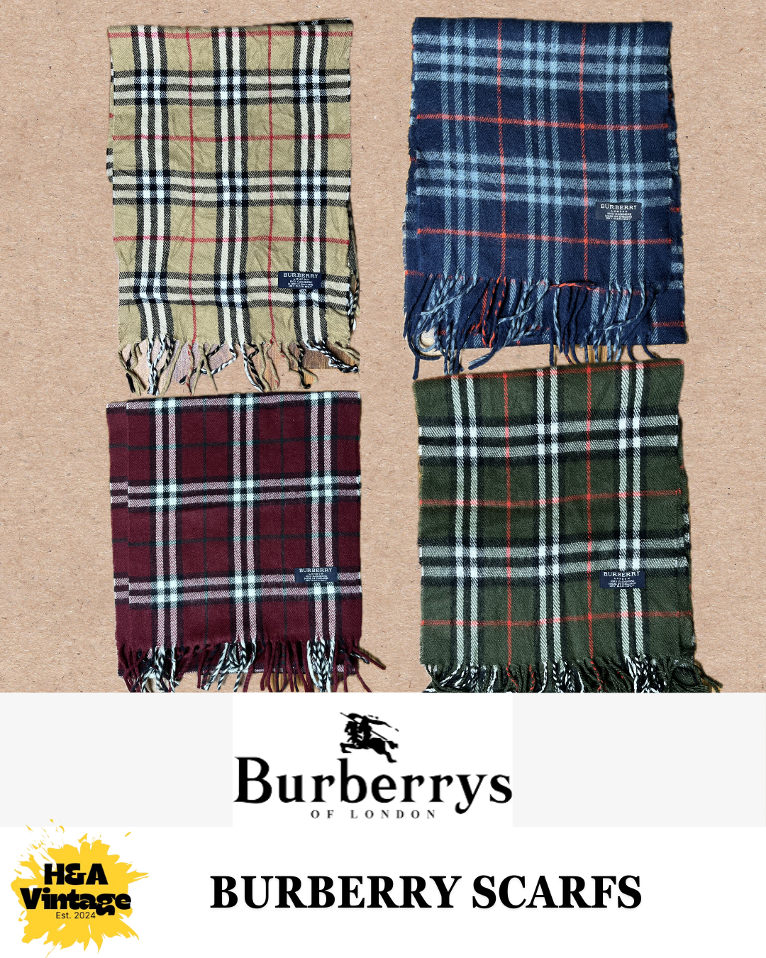 Burberry Scarves