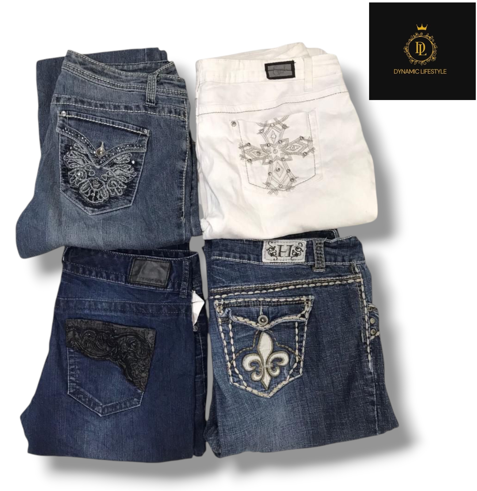 Flared jeans