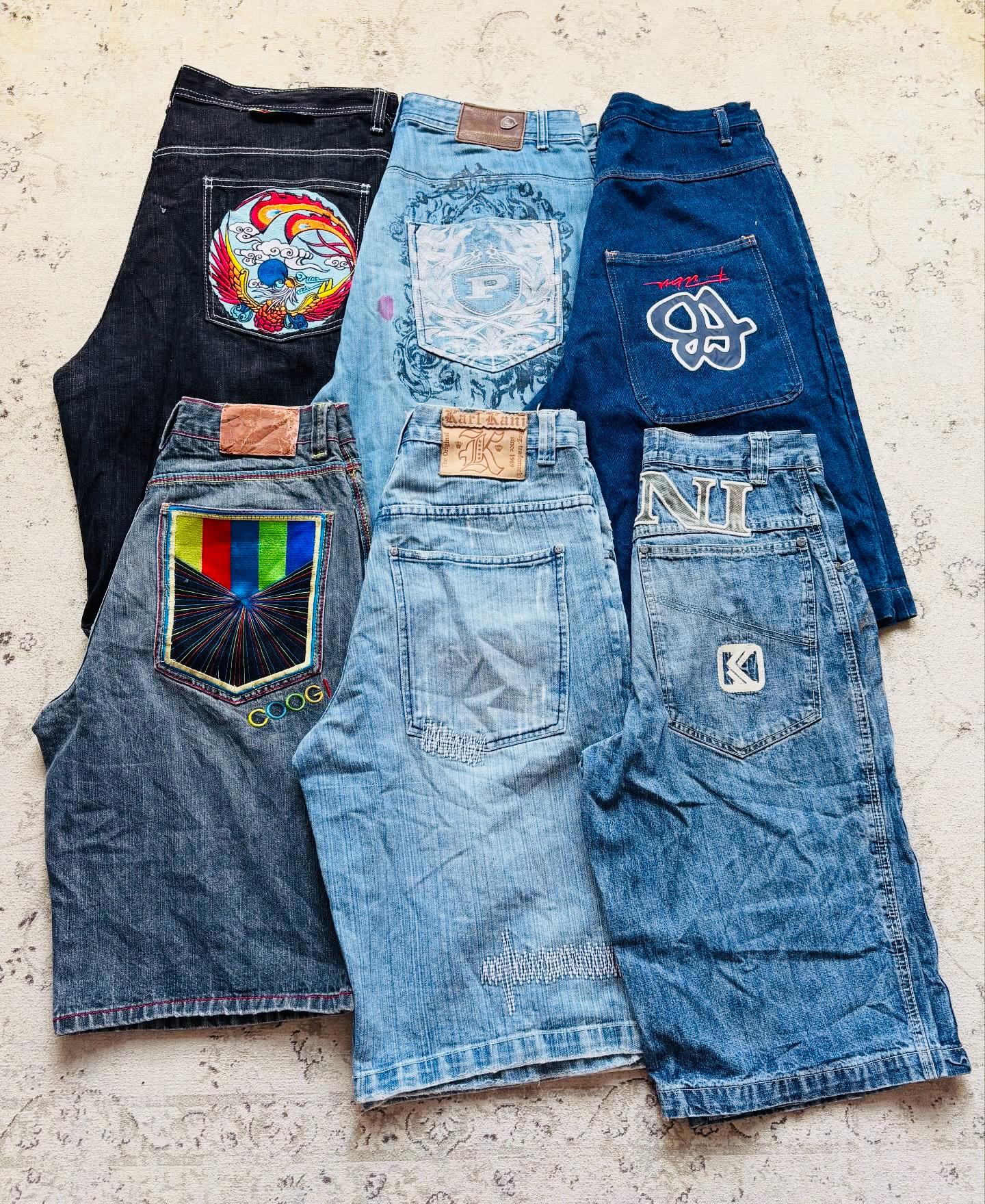 Branded Hiphop Short Unbanded Mix