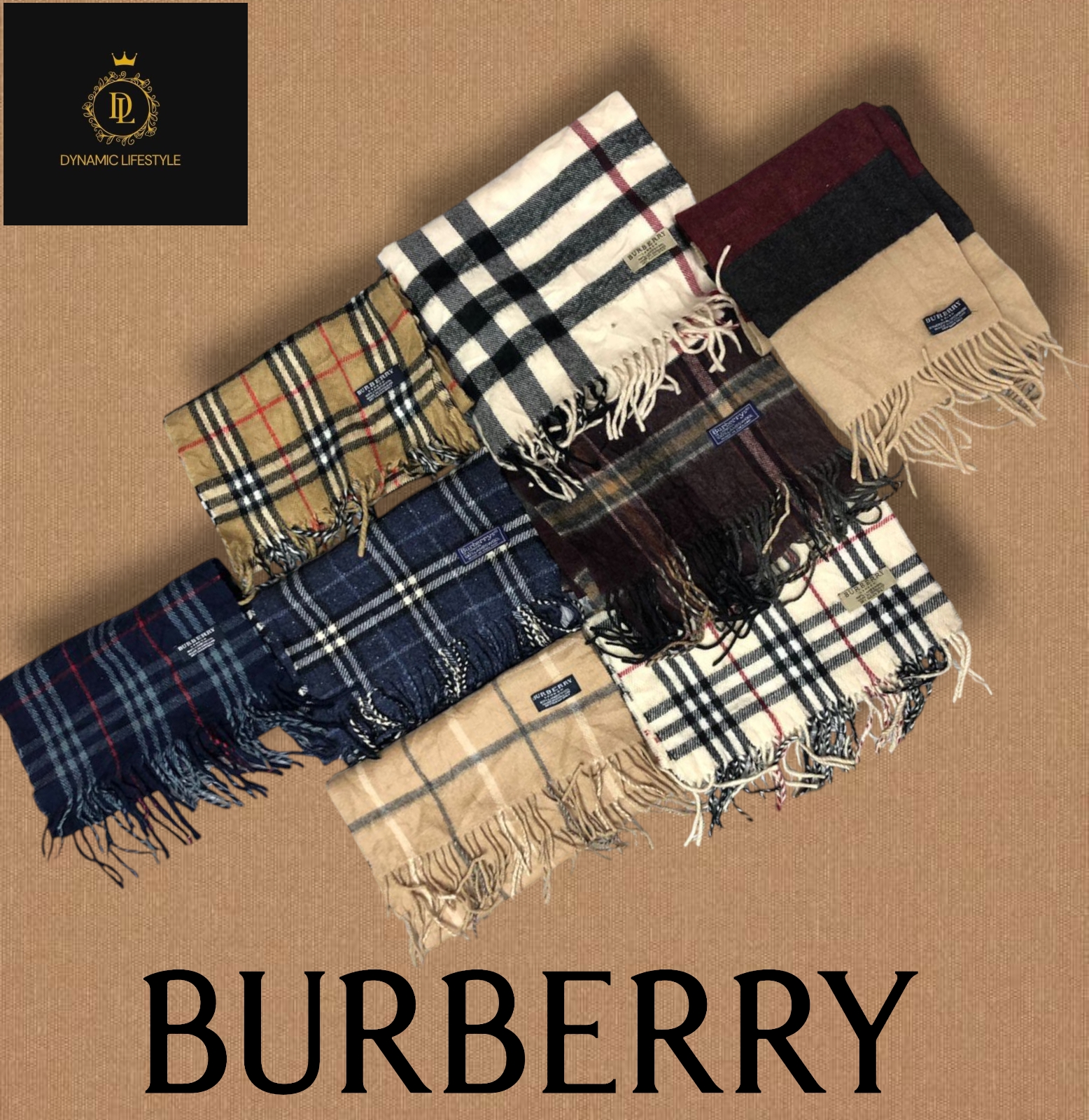 Burberry scarve
