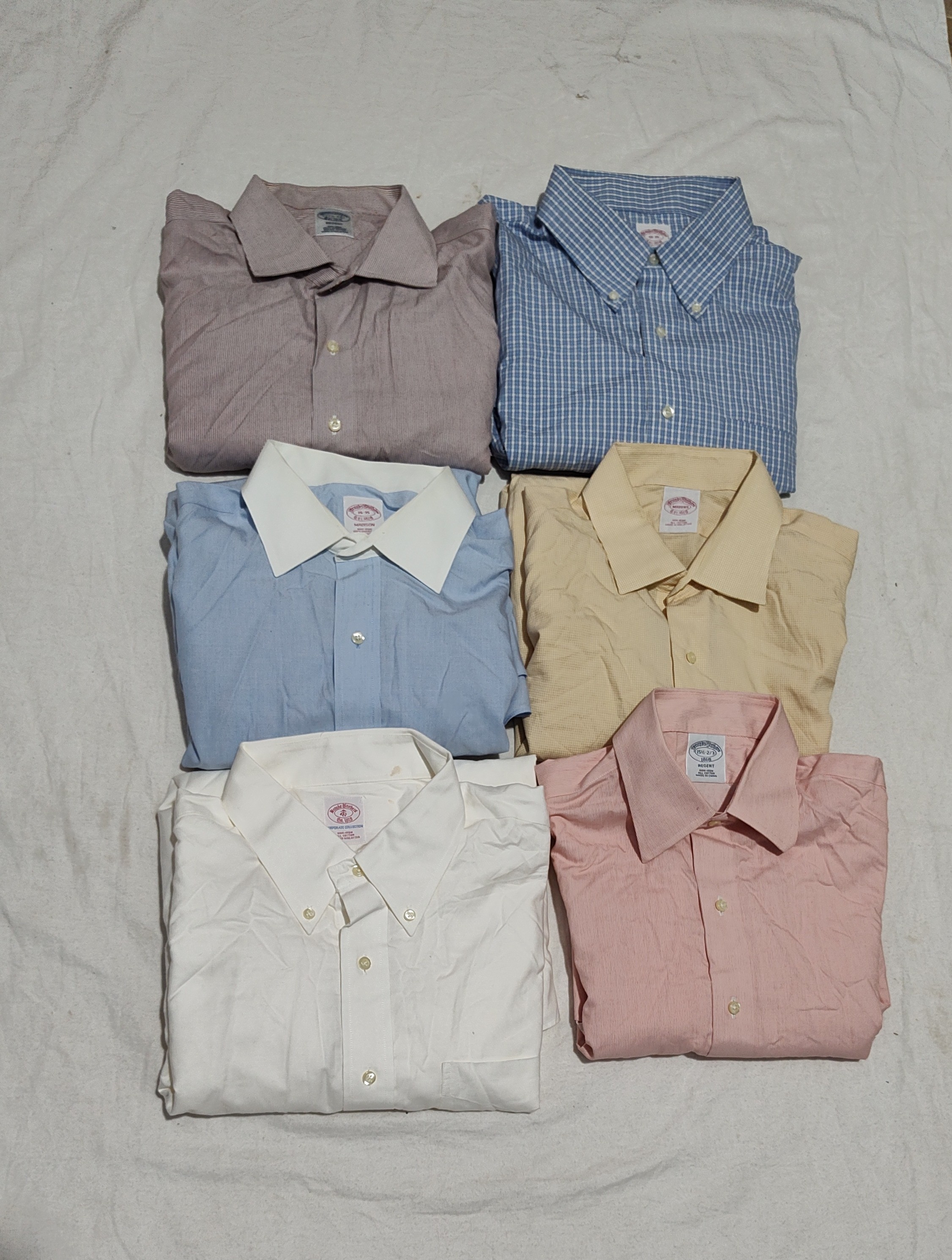 #03 Brooks brothers men cotton shirts