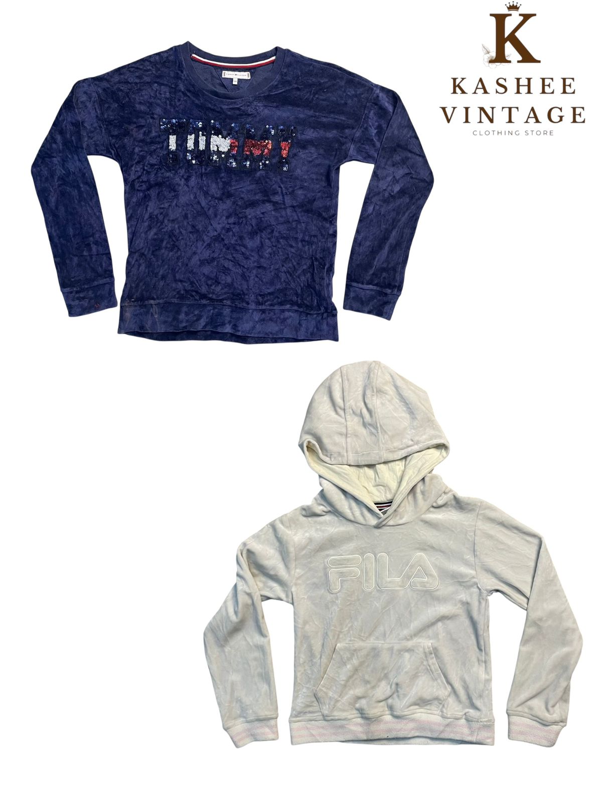 Gemischte Marken Hoodie-Jacken