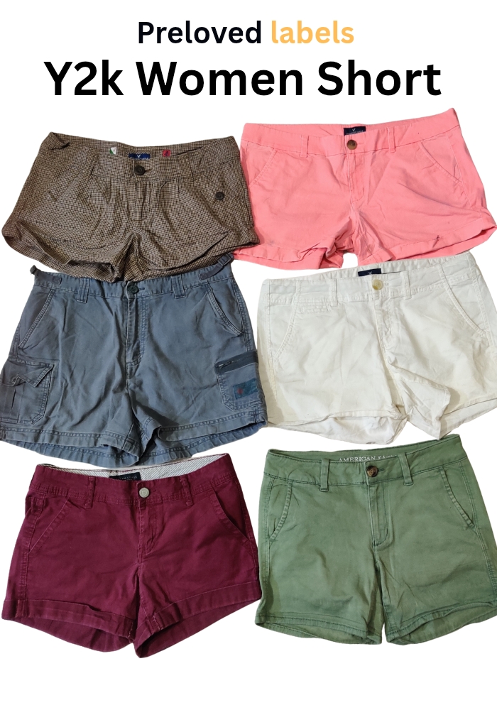 Y2K Branded Women’s Shorts Bundle — Wcv: 329