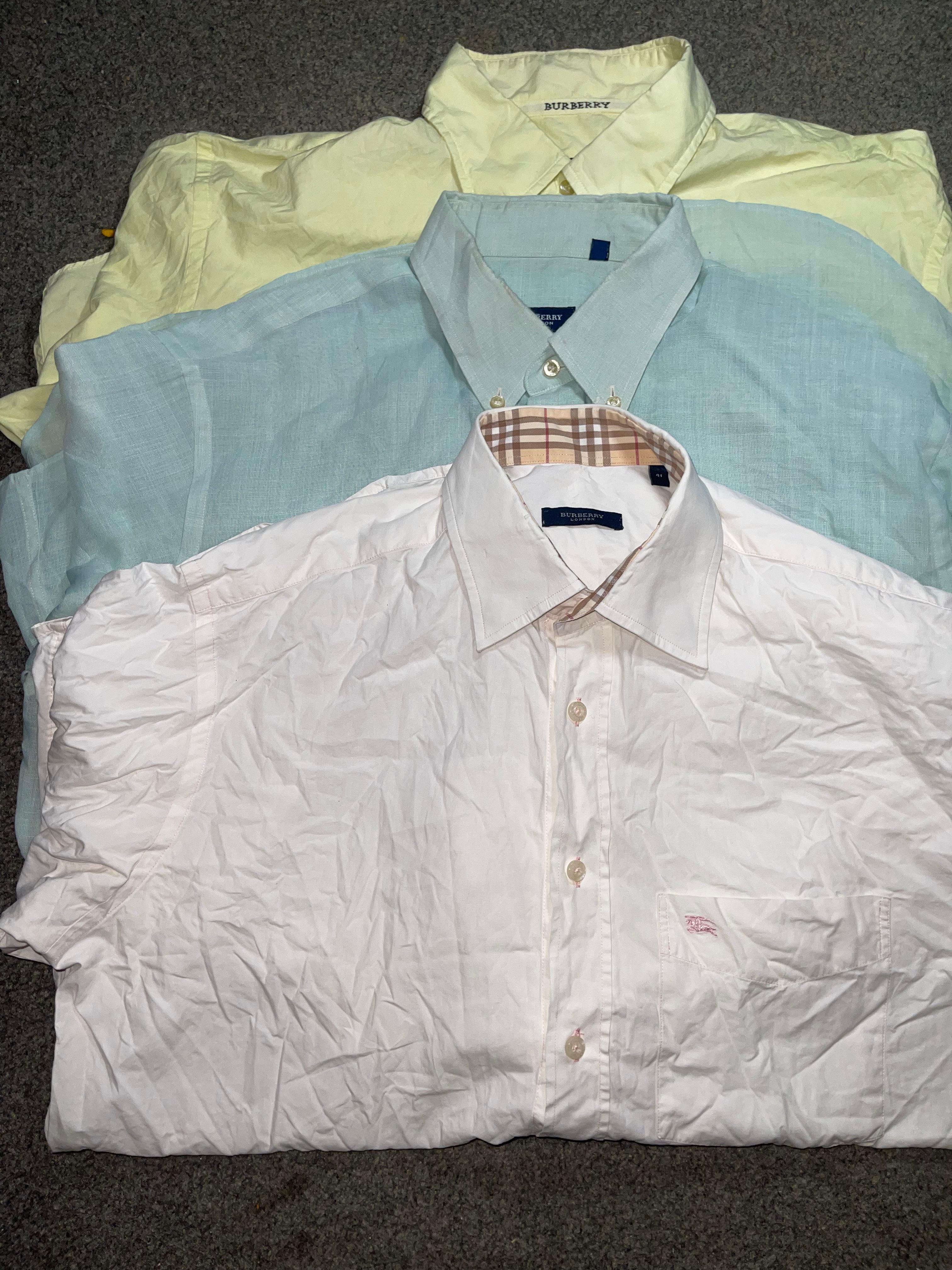 Burberry Hemden