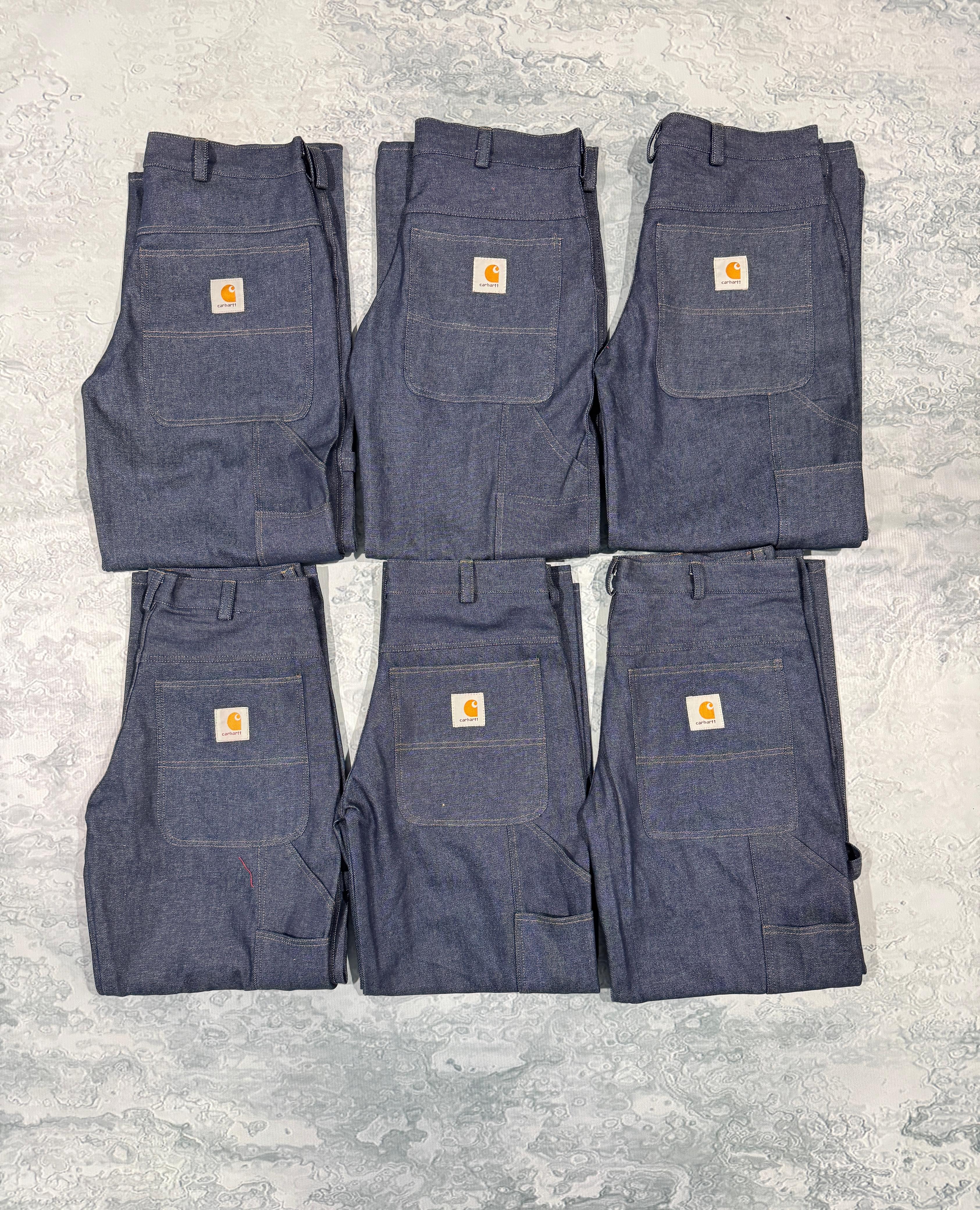 Pantalon bleu foncé Carhartt Rework Style
