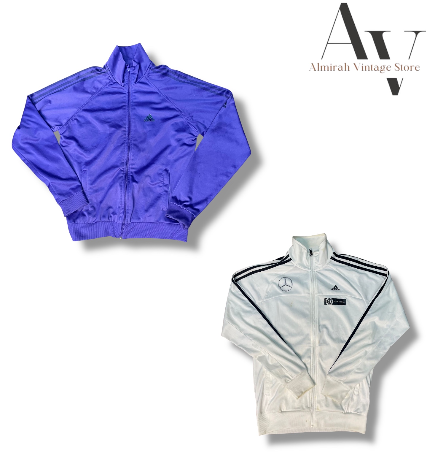Mixed bramd trackjackets