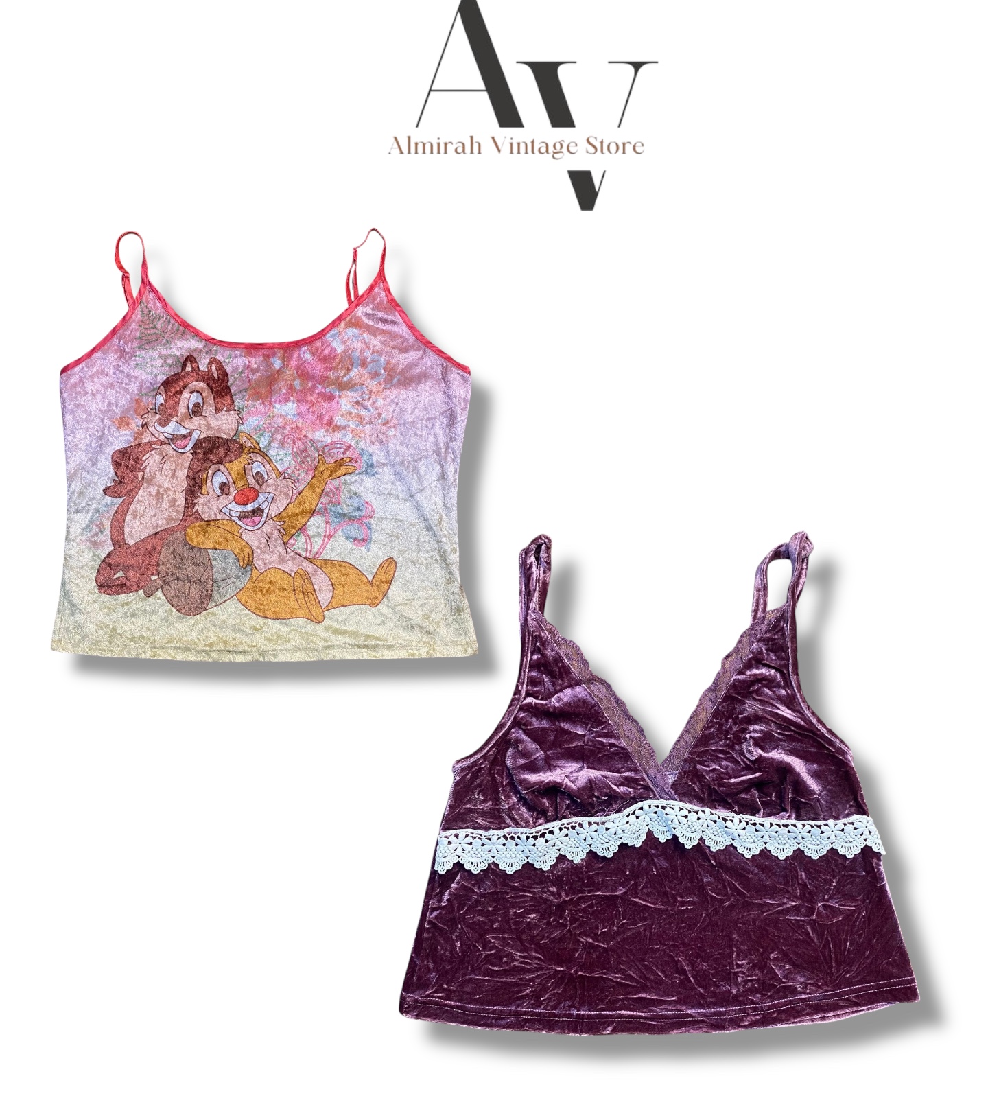 Y2k and modern camisole