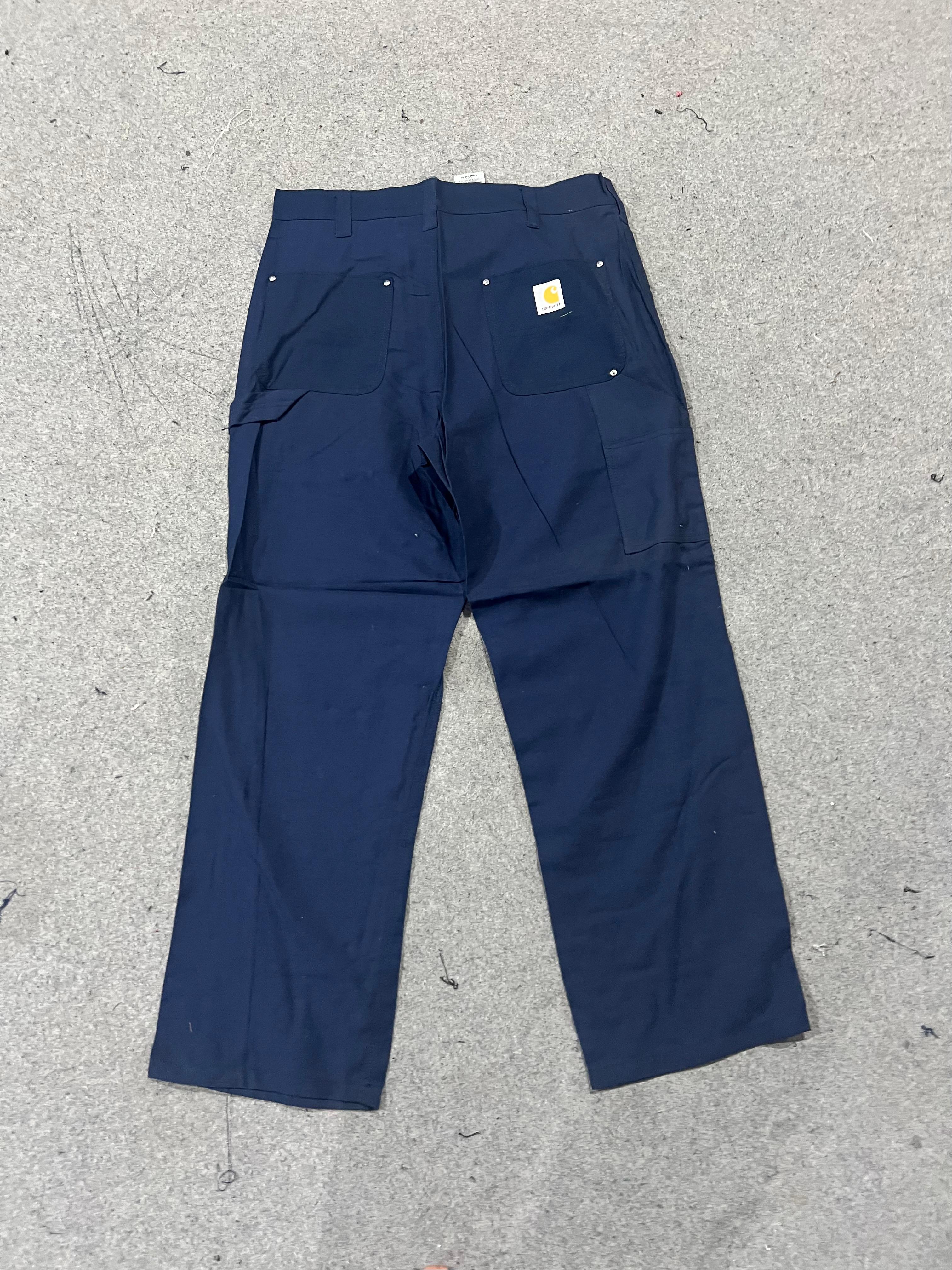 Pantalones de doble rodilla estilo Rework Carhartt