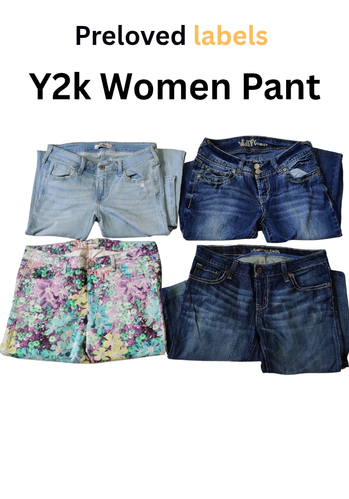 Lot de pantalons pour femmes Marque Y2K -- WCV : 326