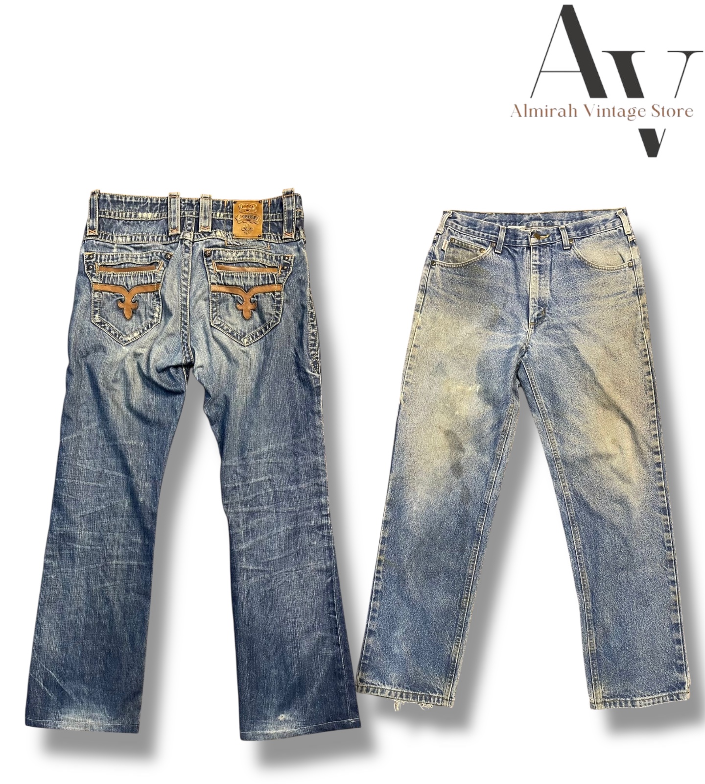 Carhartt and rock revivals jeans