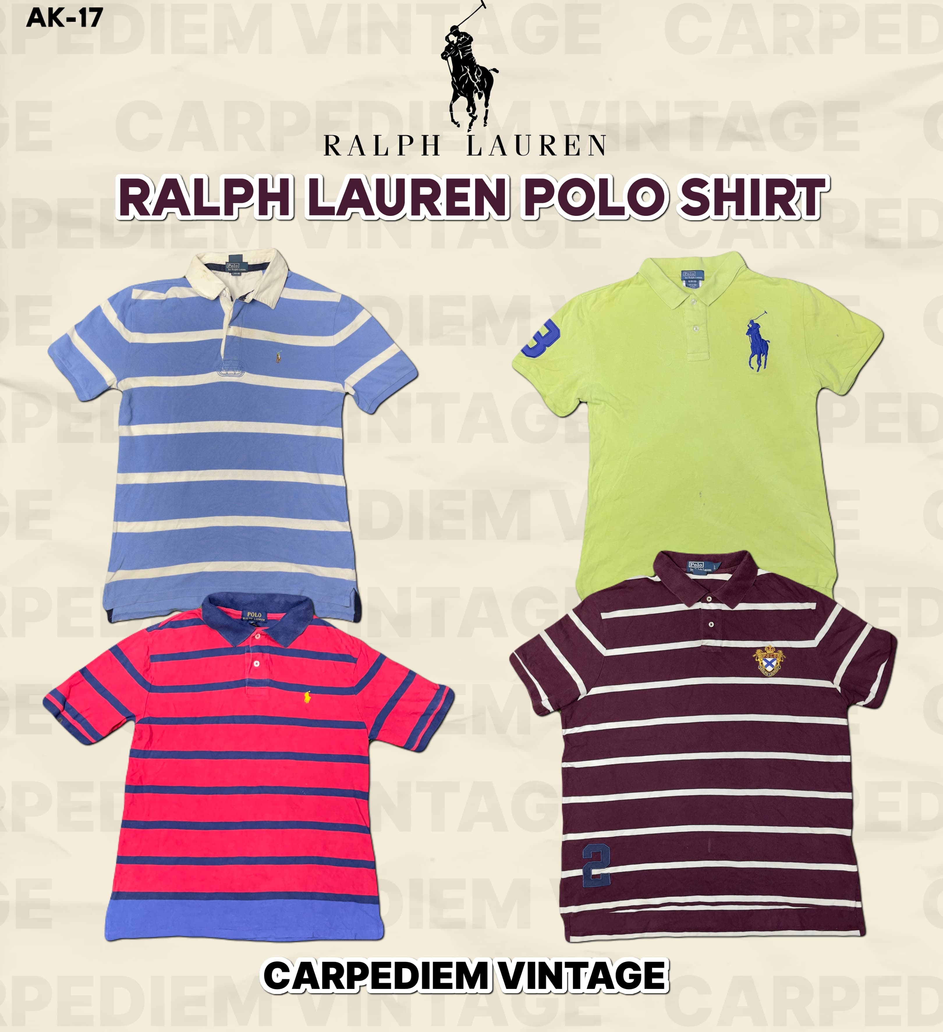 RALPH LAUREN POLO SHIRT | AK-17