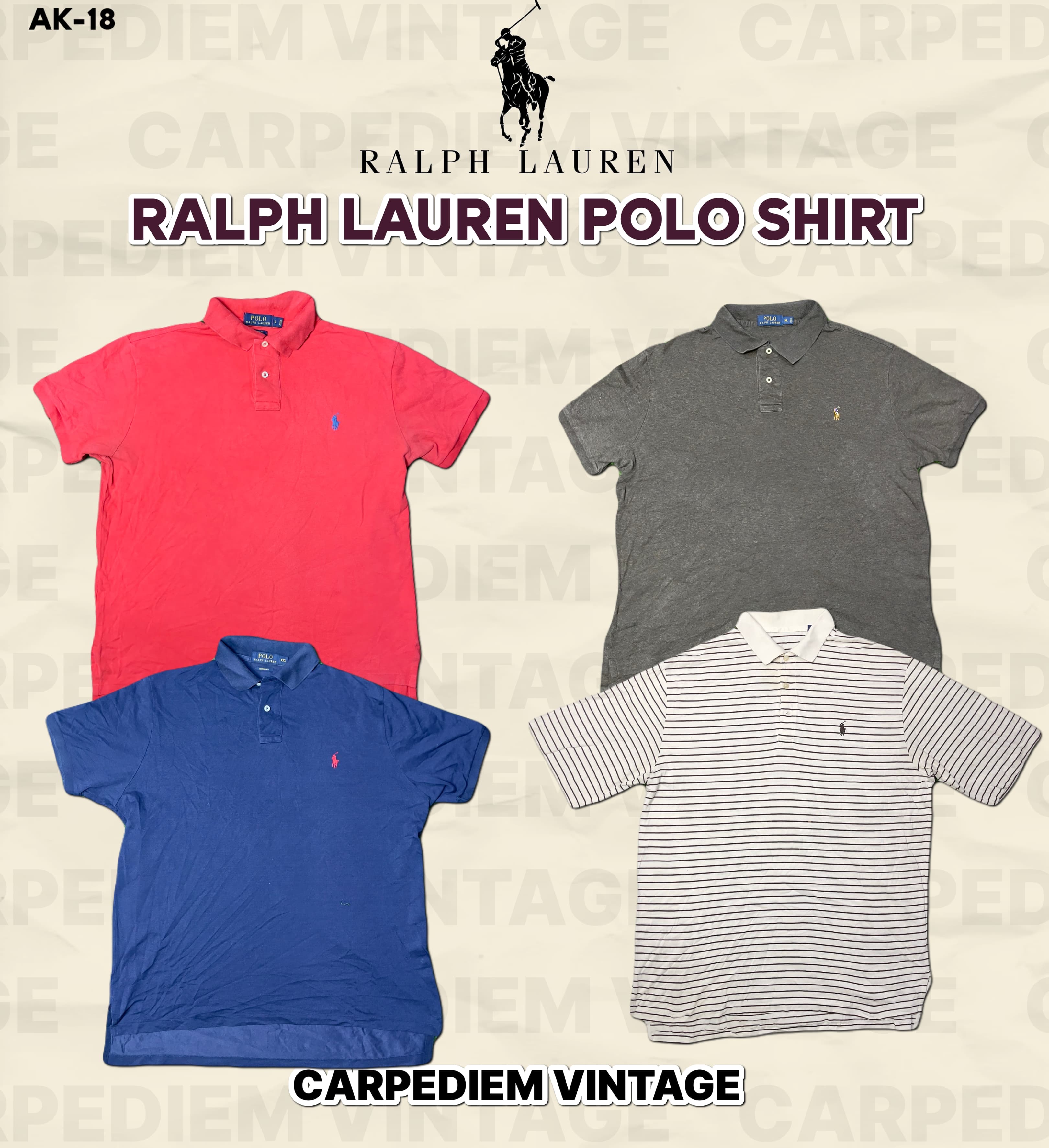 RALPH LAUREN POLO SHIRT | AK-18
