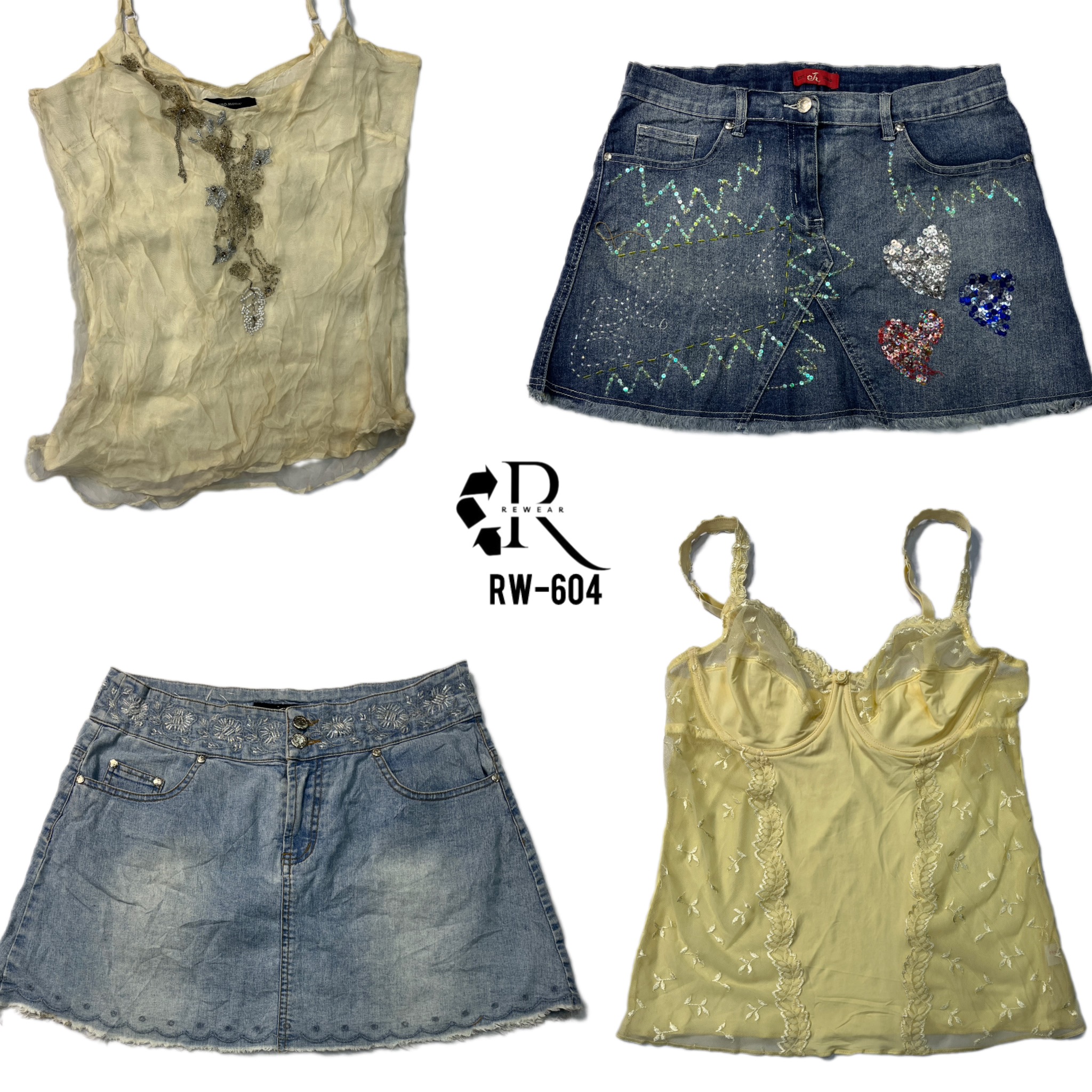 Y2K Soft Girl Mix and Match (RW-604)