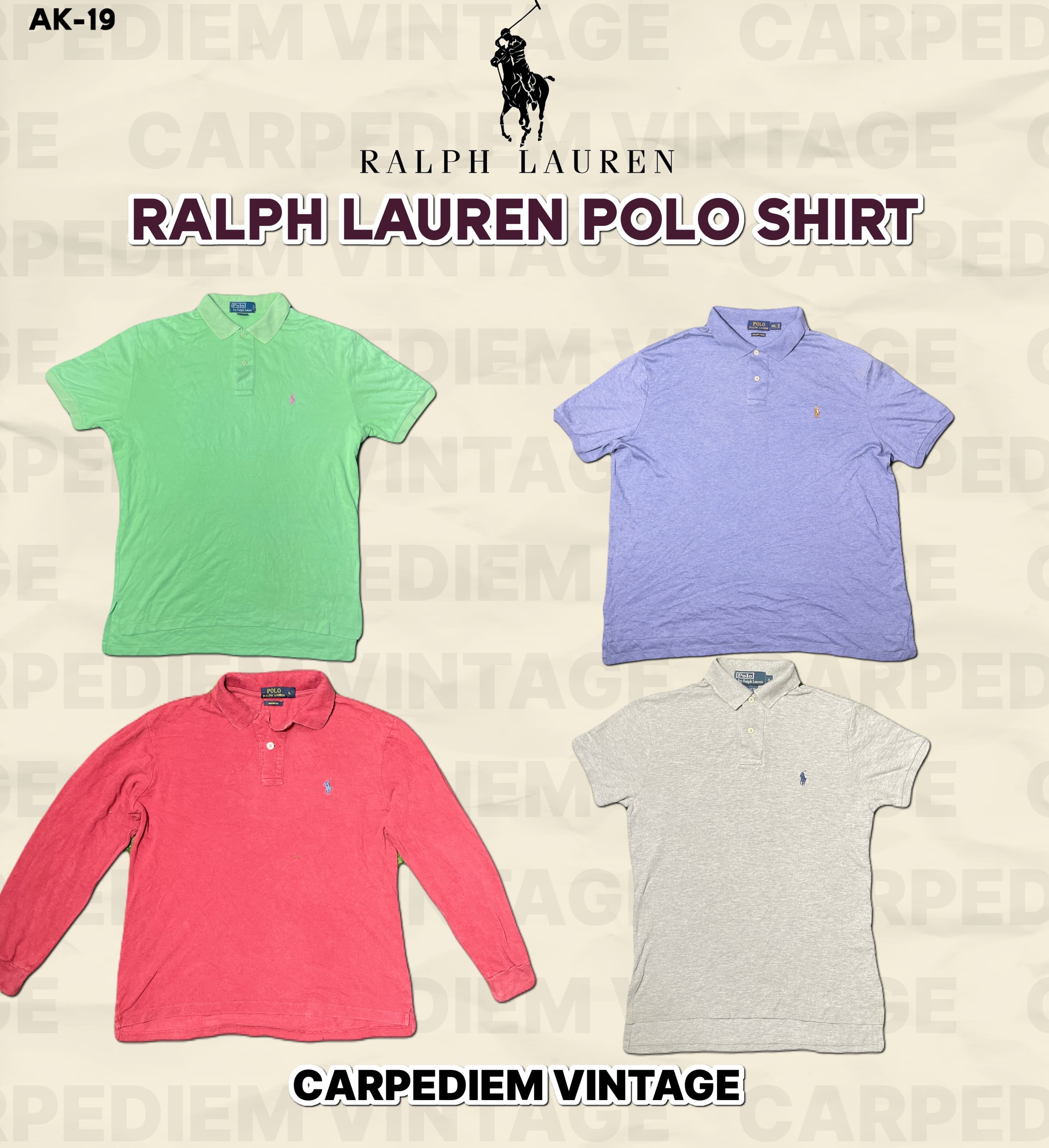RALPH LAUREN POLO SHIRT | AK-19
