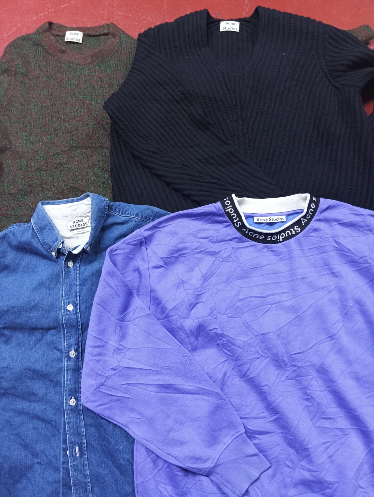 Acne Studios Mix Bundle