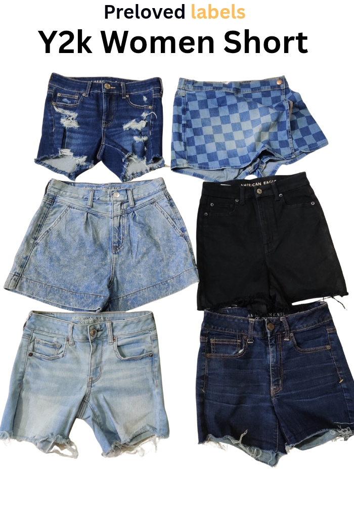 Y2K Branded Women’s Shorts Bundle — WCV: 332