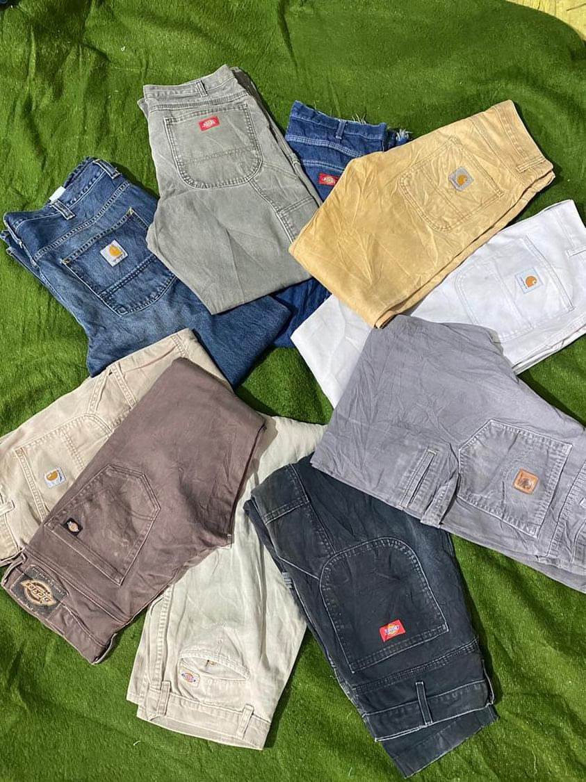 CARHARTT カーペンタージーンズ ノースキニー