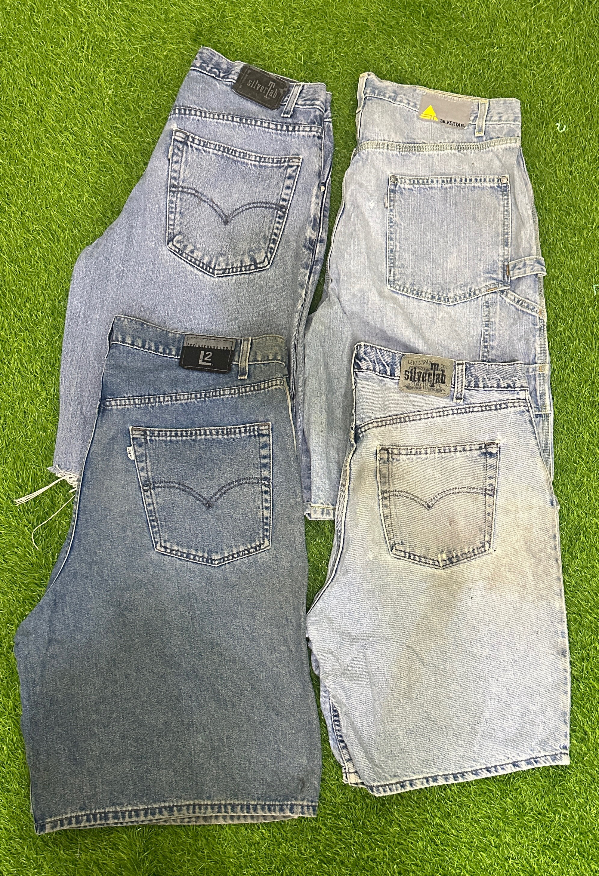 Silver tab shorts